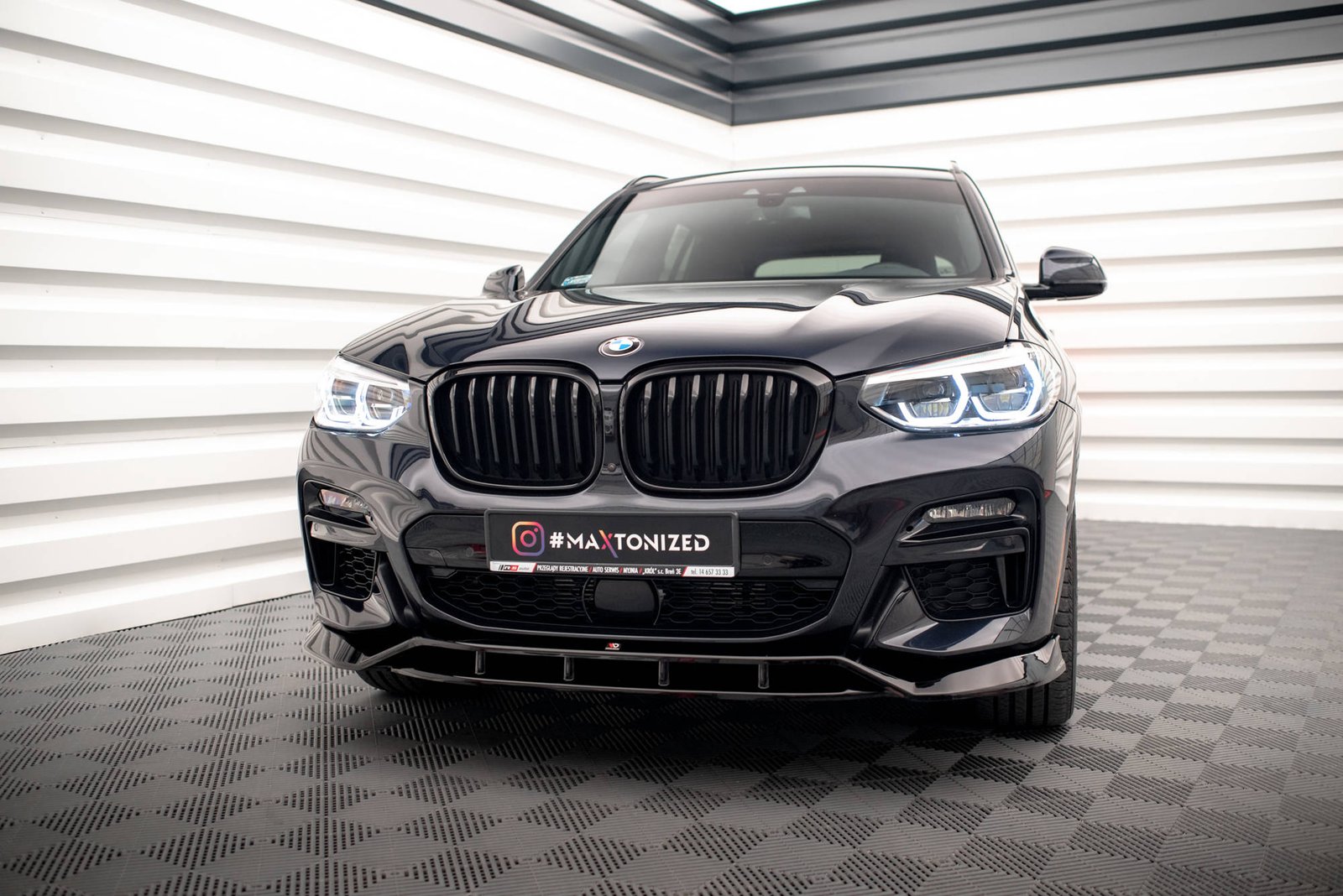 Splitter Delantero BMW X3 M40d / M40i / M-Pack G01