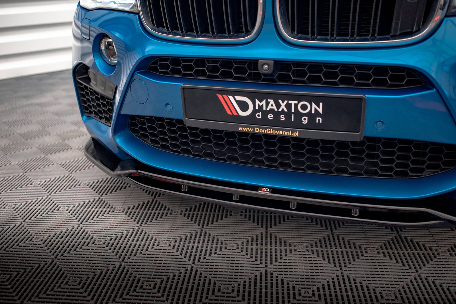 Splitter Delantero BMW X5 M F85 / X6 M F86 - Imagen 3