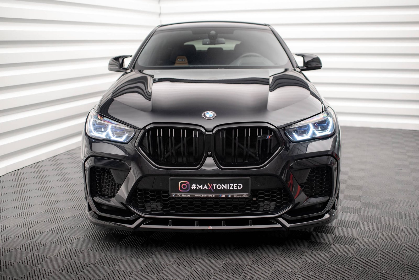 Splitter Delantero BMW X6 M F96 - Imagen 2