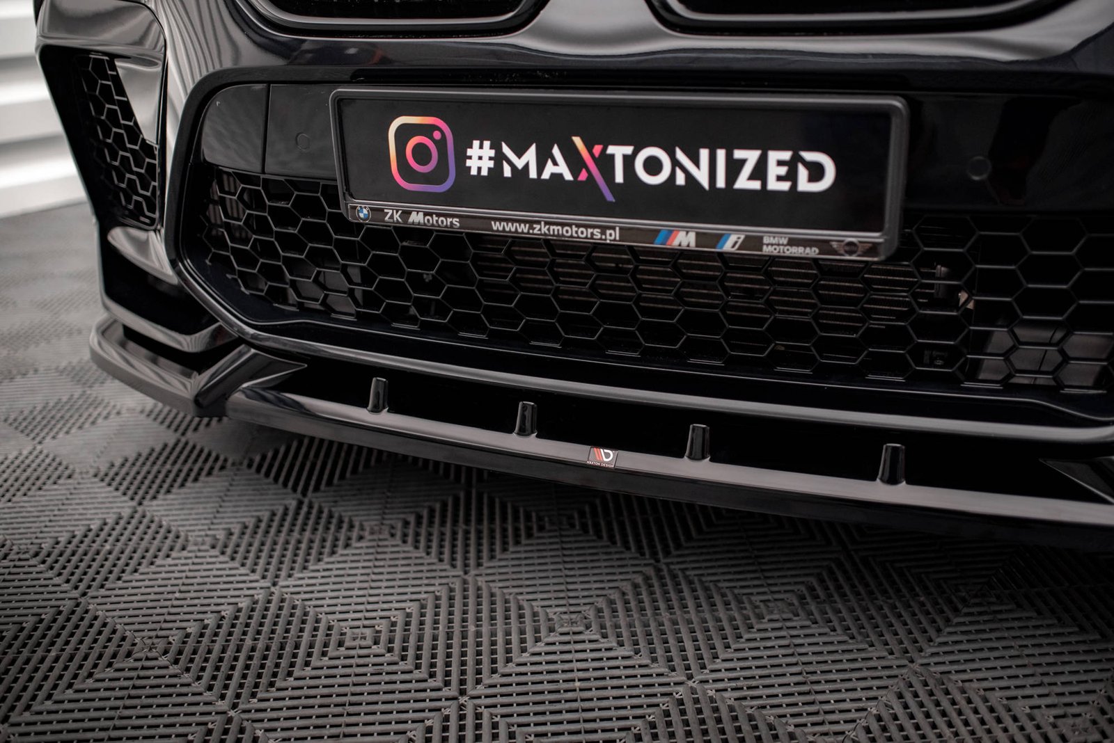 Splitter Delantero BMW X6 M F96 - Imagen 3