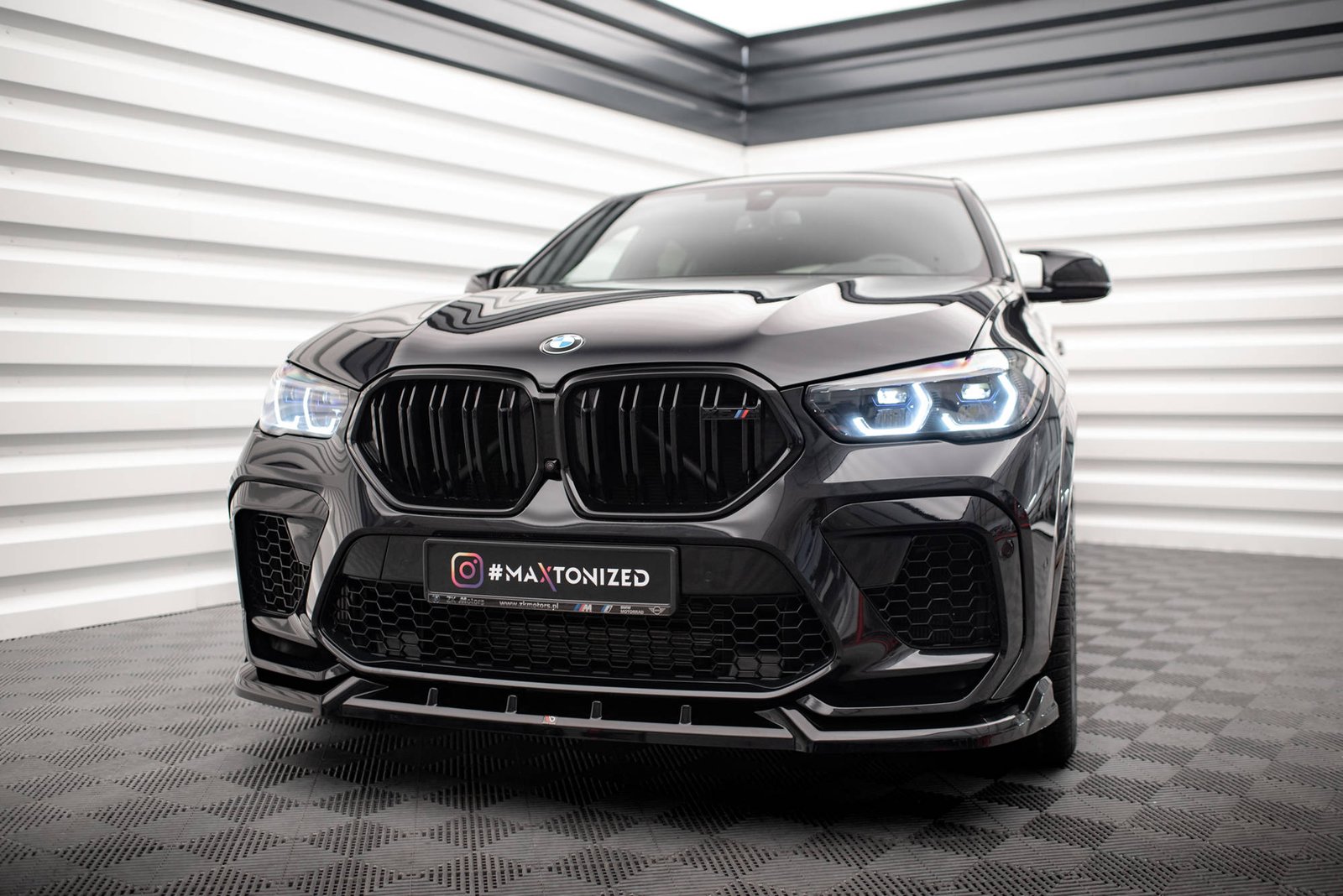 Splitter Delantero BMW X6 M F96