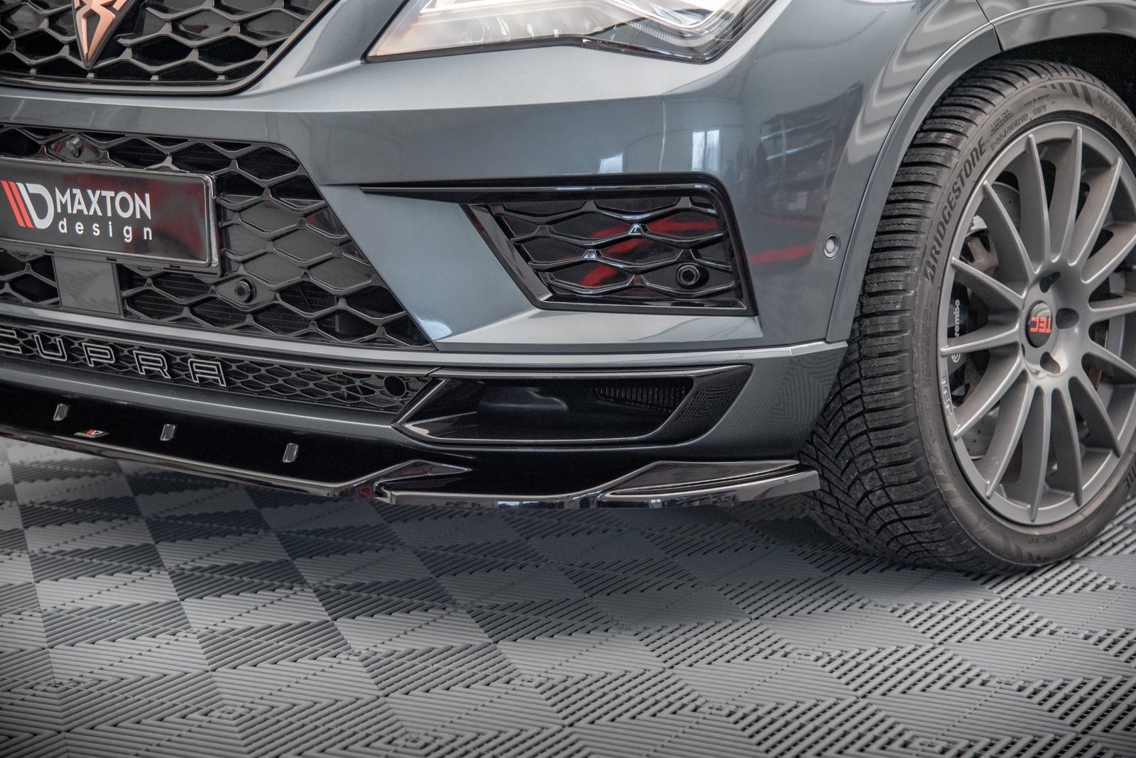 Splitter Delantero Cupra Ateca Mk1 - Imagen 4