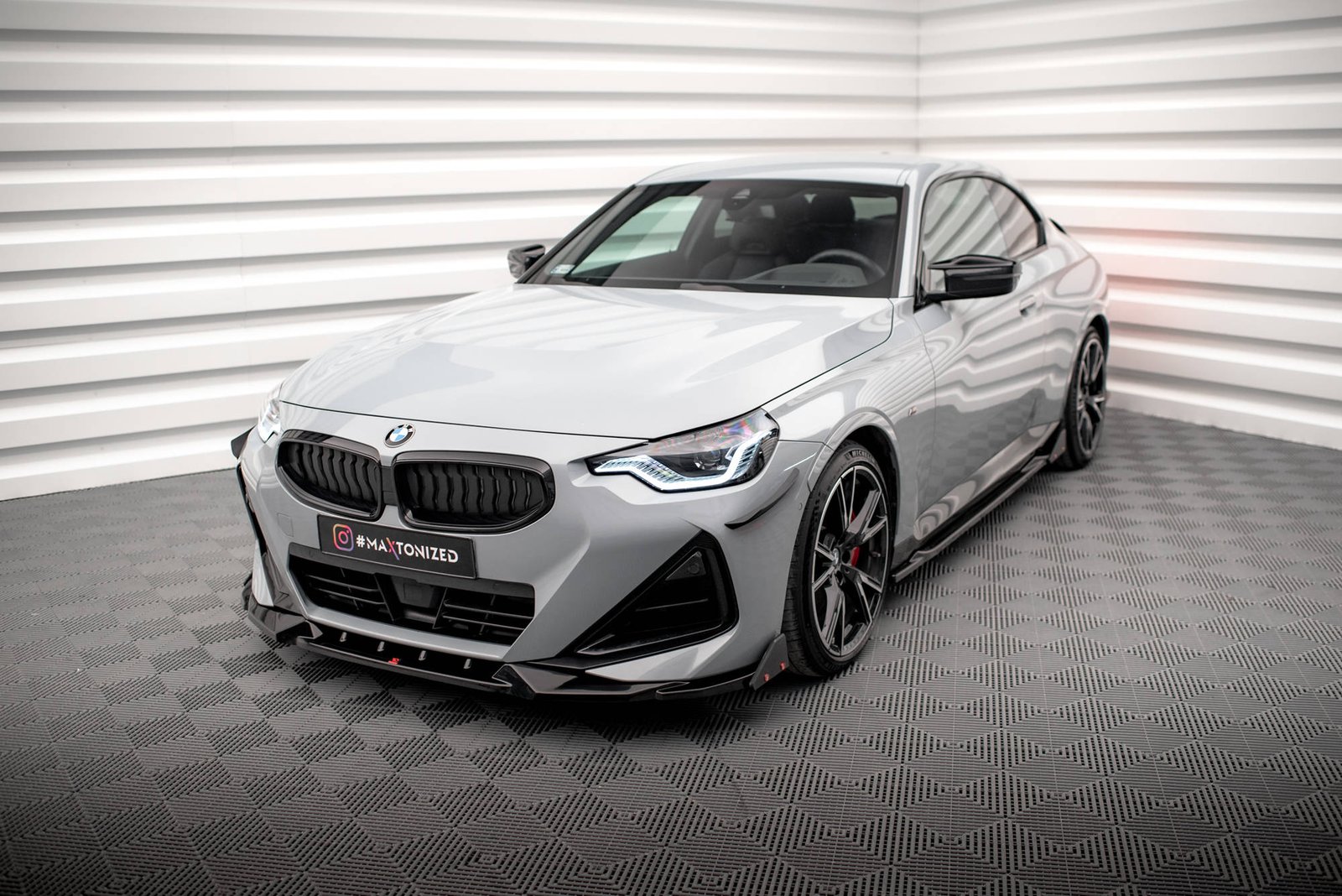 Splitter Delantero + Flaps Aerodinámicos BMW 2 Coupe M-Pack / M240i G42
