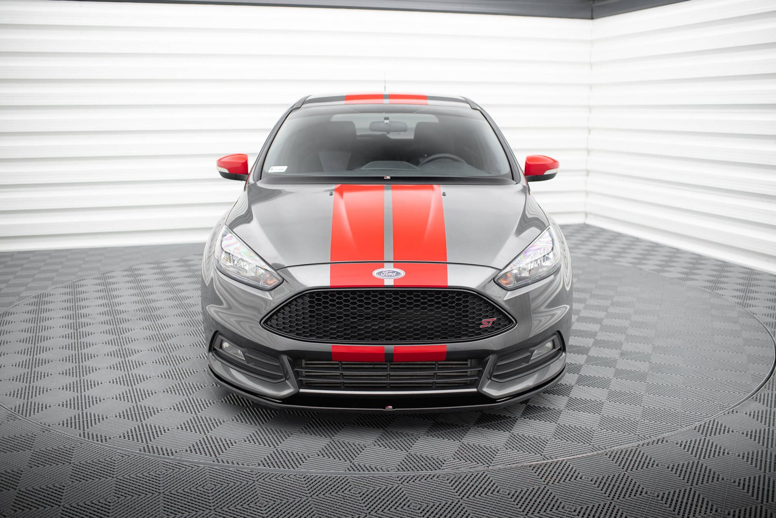 Splitter Delantero Ford Focus ST Mk3 Facelift - Imagen 2