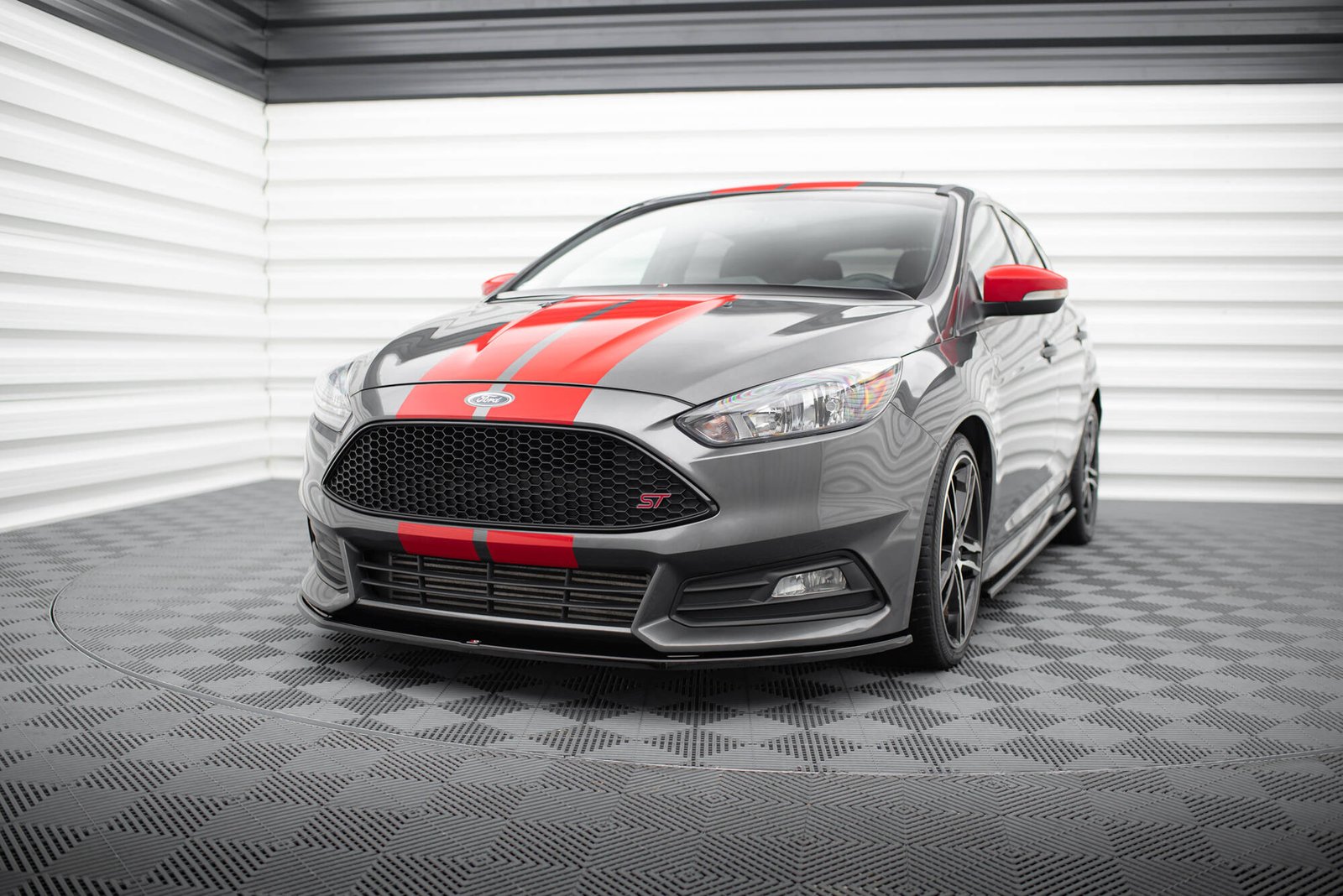 Splitter Delantero Ford Focus ST Mk3 Facelift