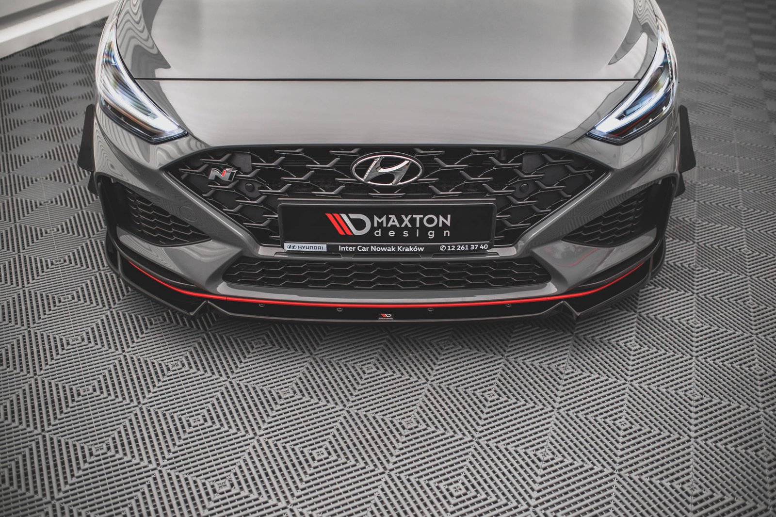 Splitter Delantero Hyundai I30 N / I30 N-Line Hatchback/Fastback Mk3 Facelift - Imagen 2
