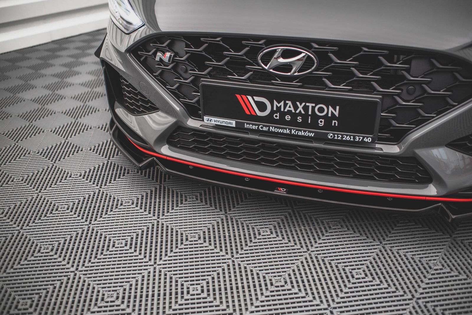 Splitter Delantero Hyundai I30 N / I30 N-Line Hatchback/Fastback Mk3 Facelift - Imagen 3