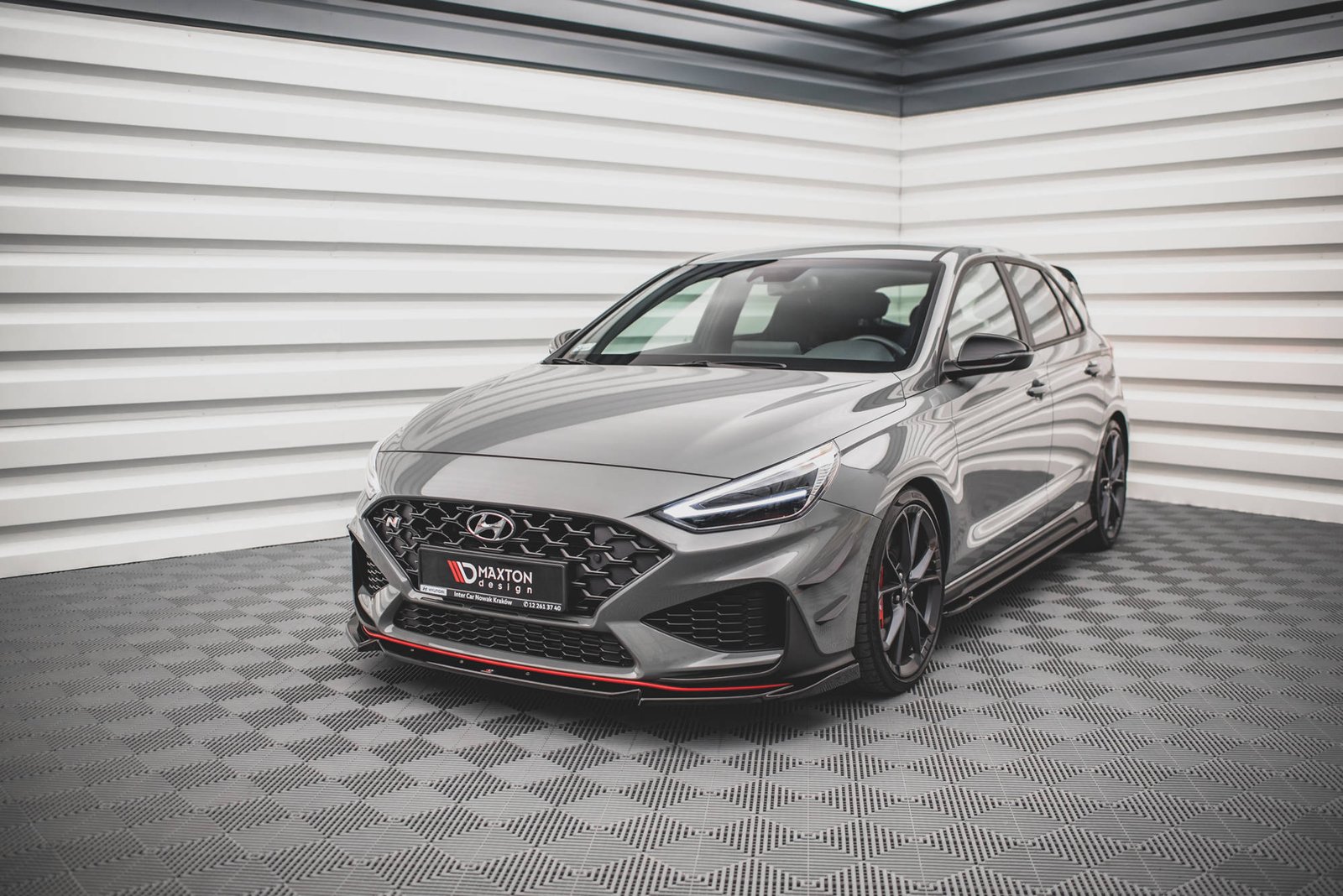 Splitter Delantero Hyundai I30 N / I30 N-Line Hatchback/Fastback Mk3 Facelift
