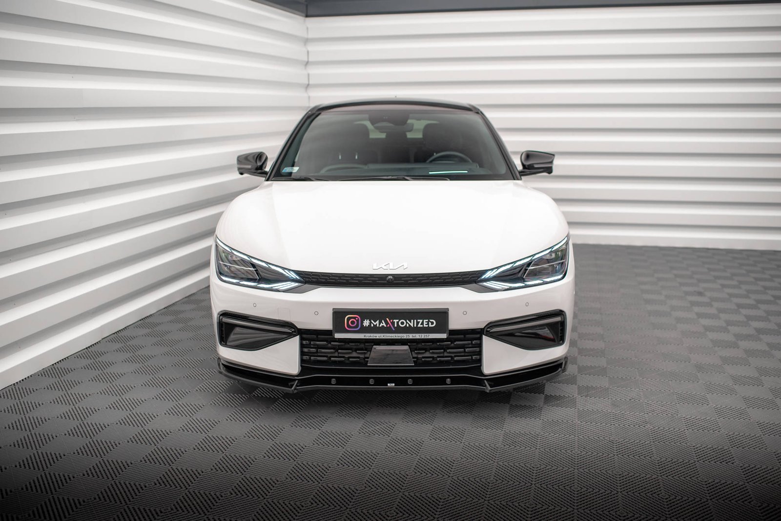 Splitter Delantero Kia EV6 GT-Line Mk1 - Imagen 2