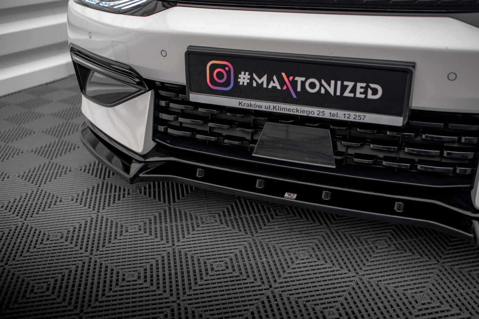 Splitter Delantero Kia EV6 GT-Line Mk1 - Imagen 3