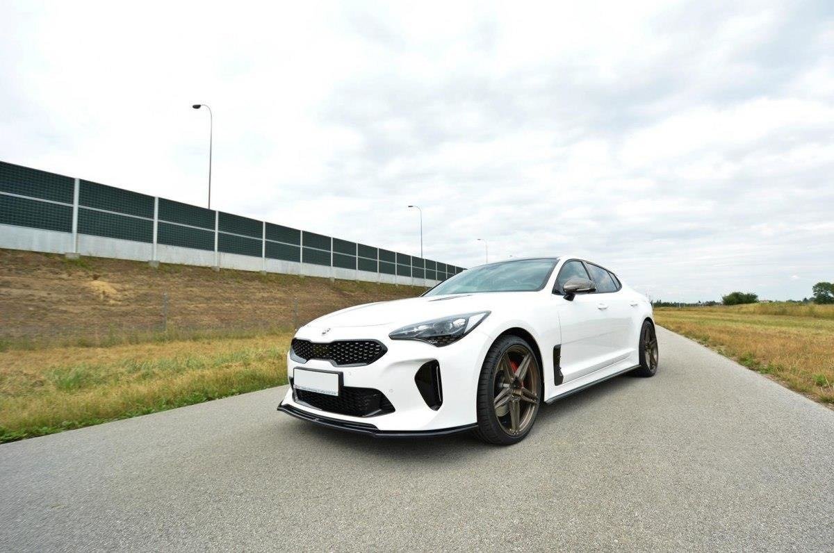 Splitter Delantero Kia Stinger GT / GT-Line / Standard Mk1 - Imagen 2