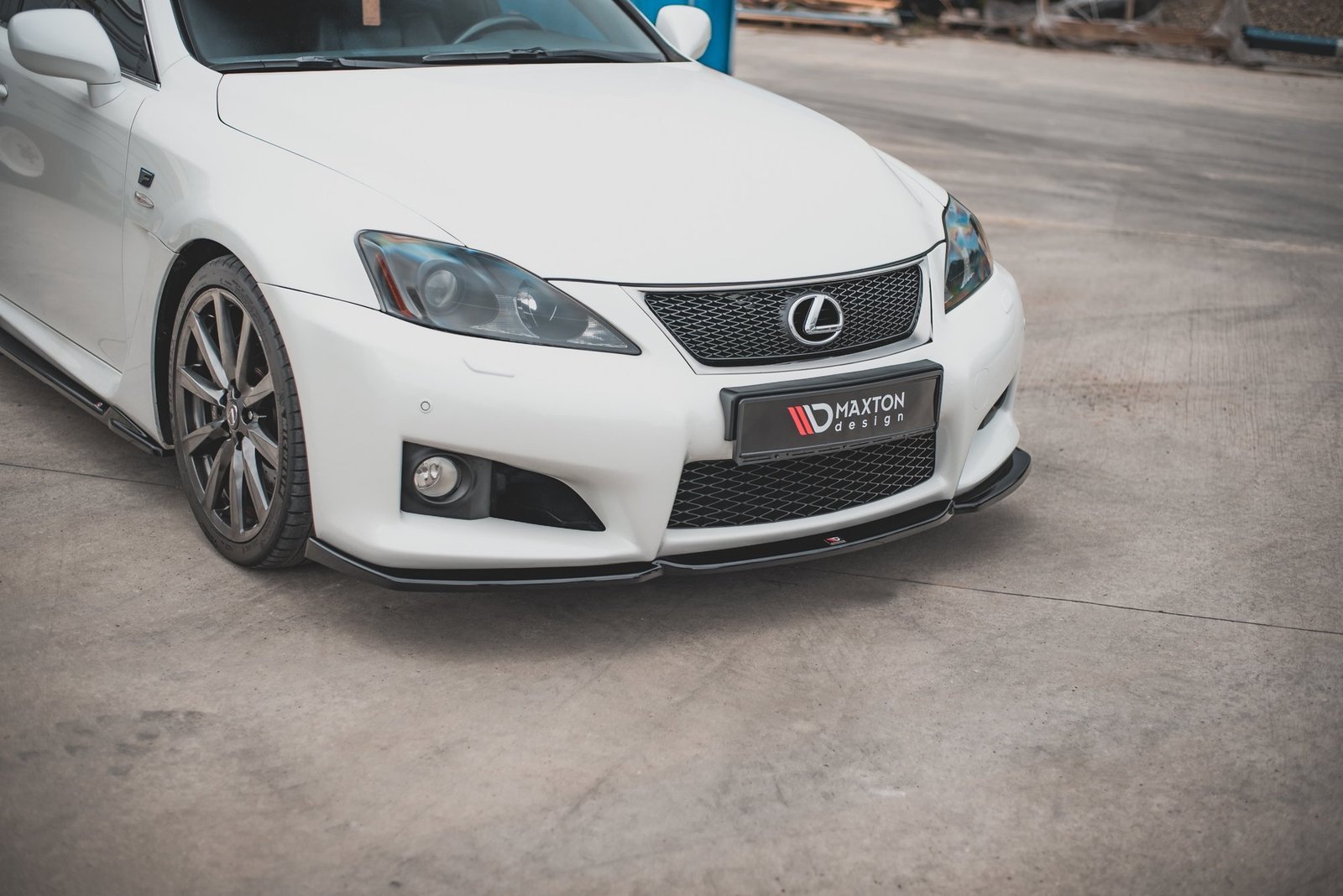 Splitter Delantero Lexus IS F Mk2