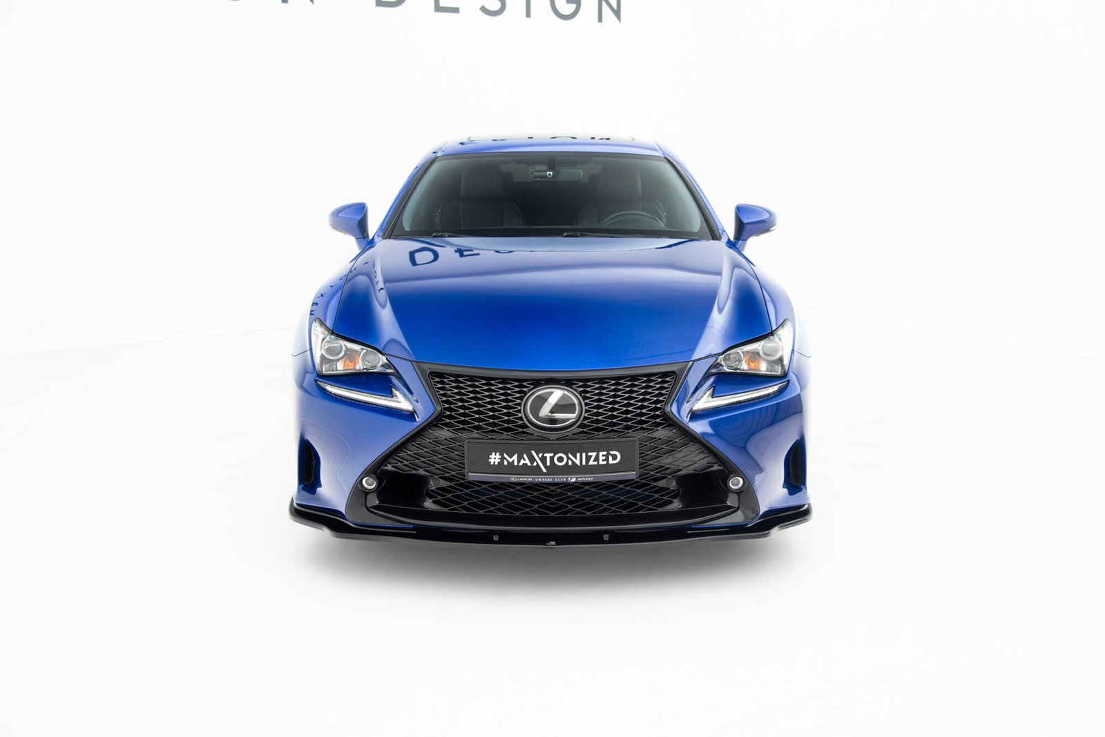 Splitter Delantero Lexus RC Mk1 - Imagen 2