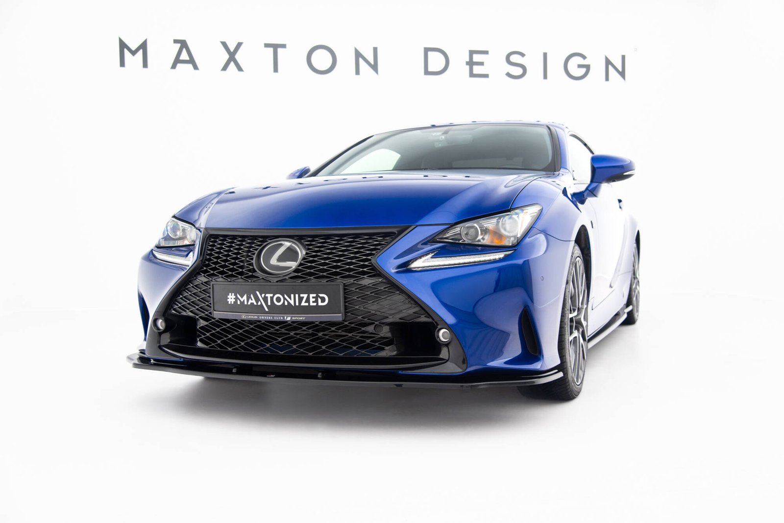Splitter Delantero Lexus RC Mk1