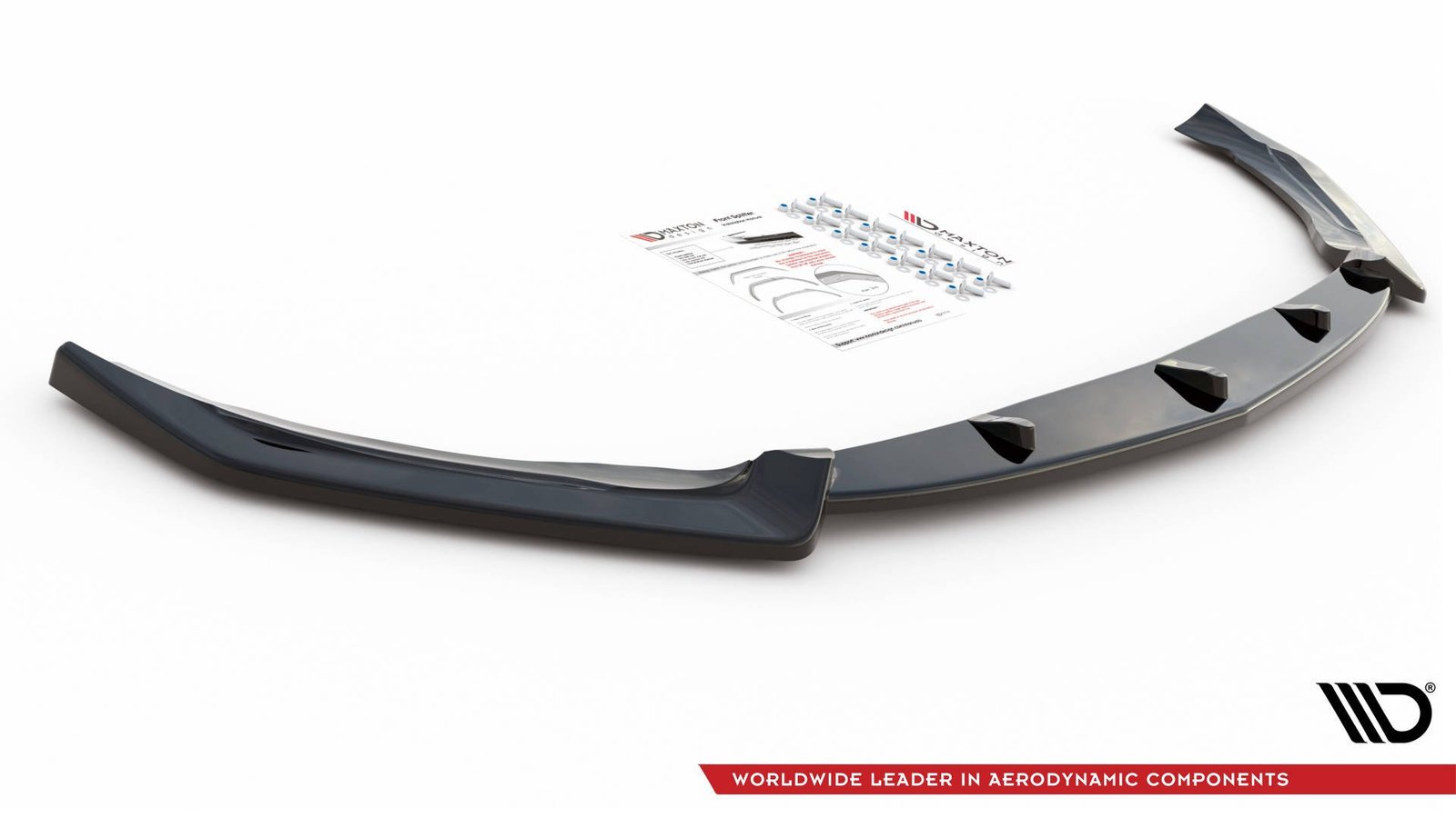 Splitter Delantero Mercedes-AMG CLA 45 Aero C118 - Imagen 3