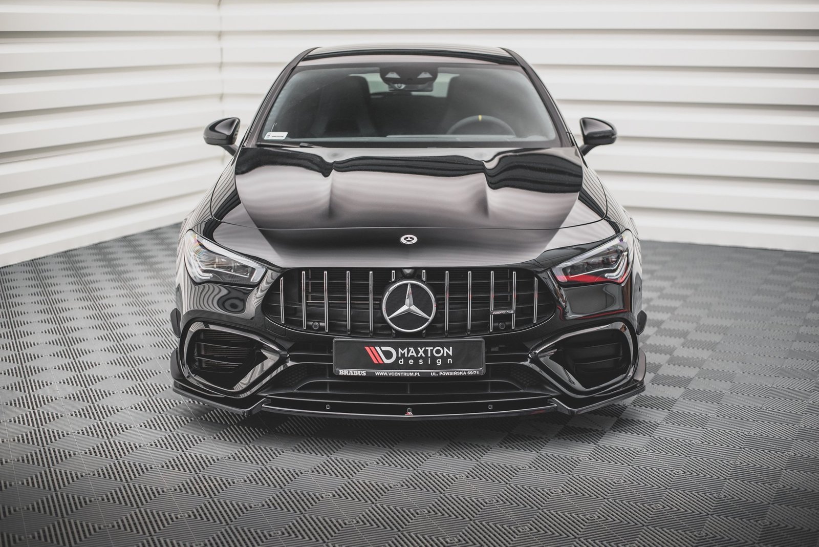 Splitter Delantero Mercedes-AMG CLA 45 Aero C118 - Imagen 2