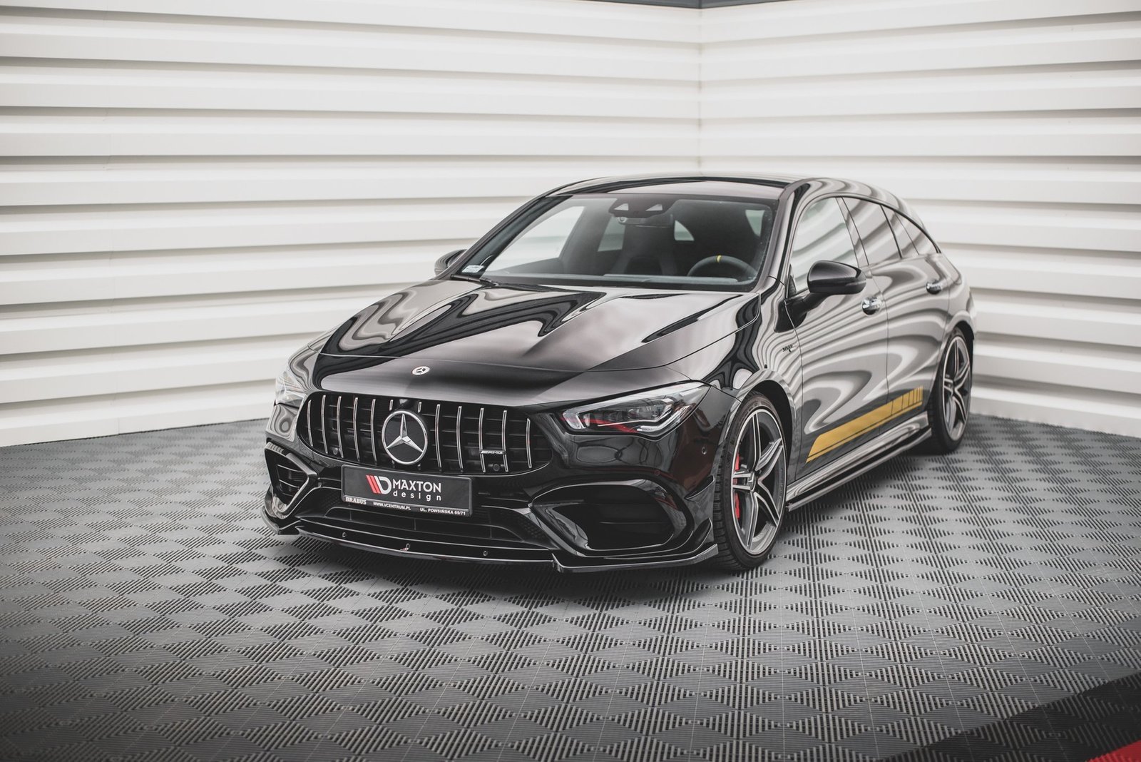 Splitter Delantero Mercedes-AMG CLA 45 Aero C118