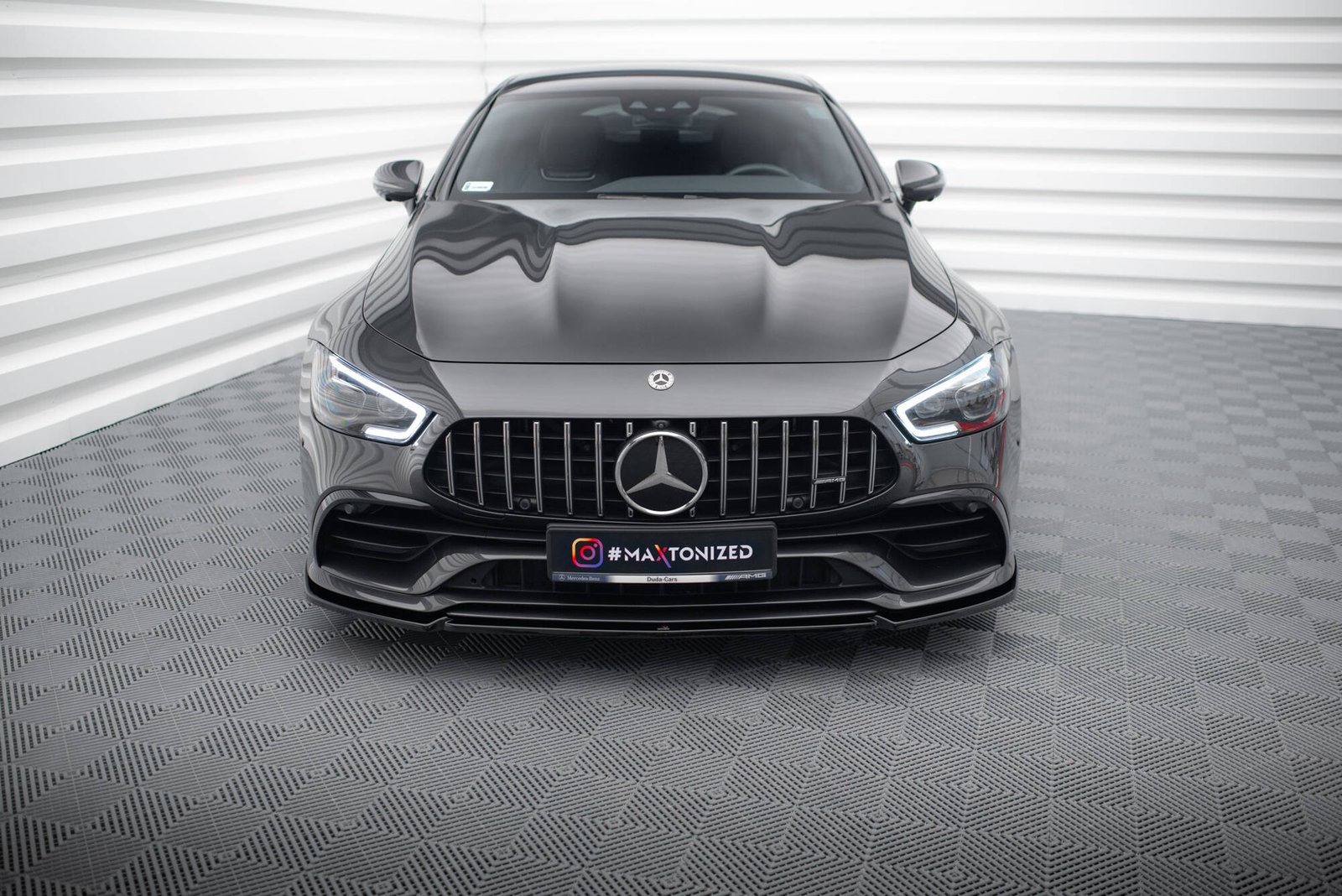 Splitter Delantero Mercedes-AMG GT 53 4-Door Coupe X290 - Imagen 2