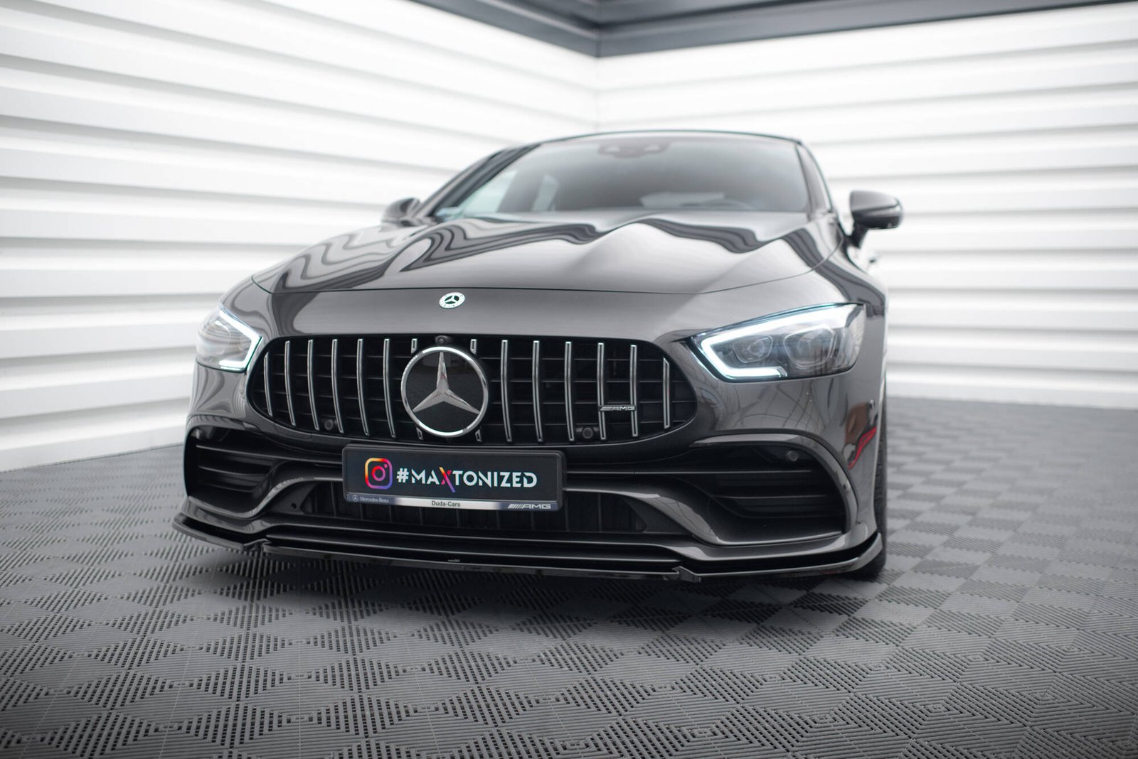Splitter Delantero Mercedes-AMG GT 53 4-Door Coupe X290