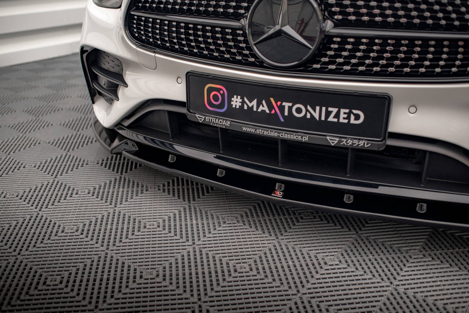 Splitter Delantero Mercedes-Benz E AMG-Line W213 Facelift - Imagen 3