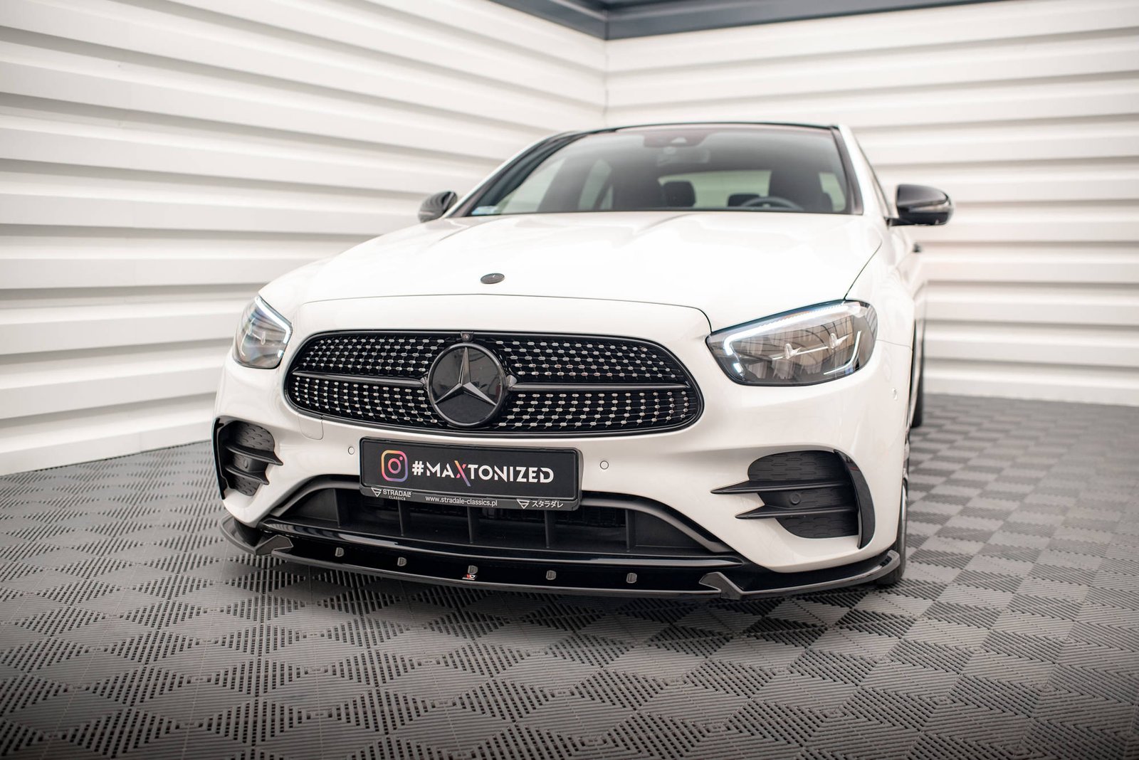 Splitter Delantero Mercedes-Benz E AMG-Line W213 Facelift