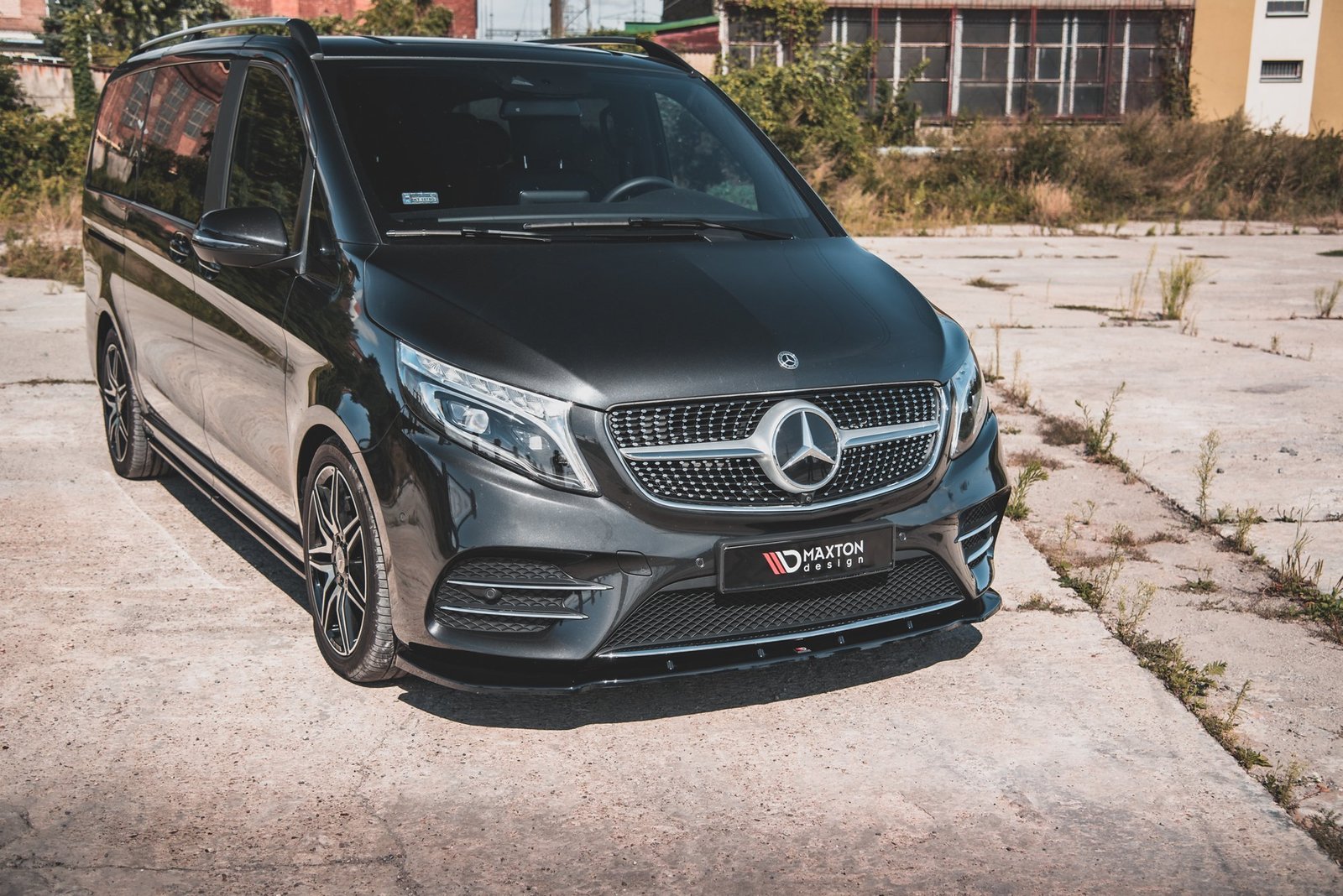 Splitter Delantero Mercedes-Benz V-Class AMG-Line W447 - Imagen 3