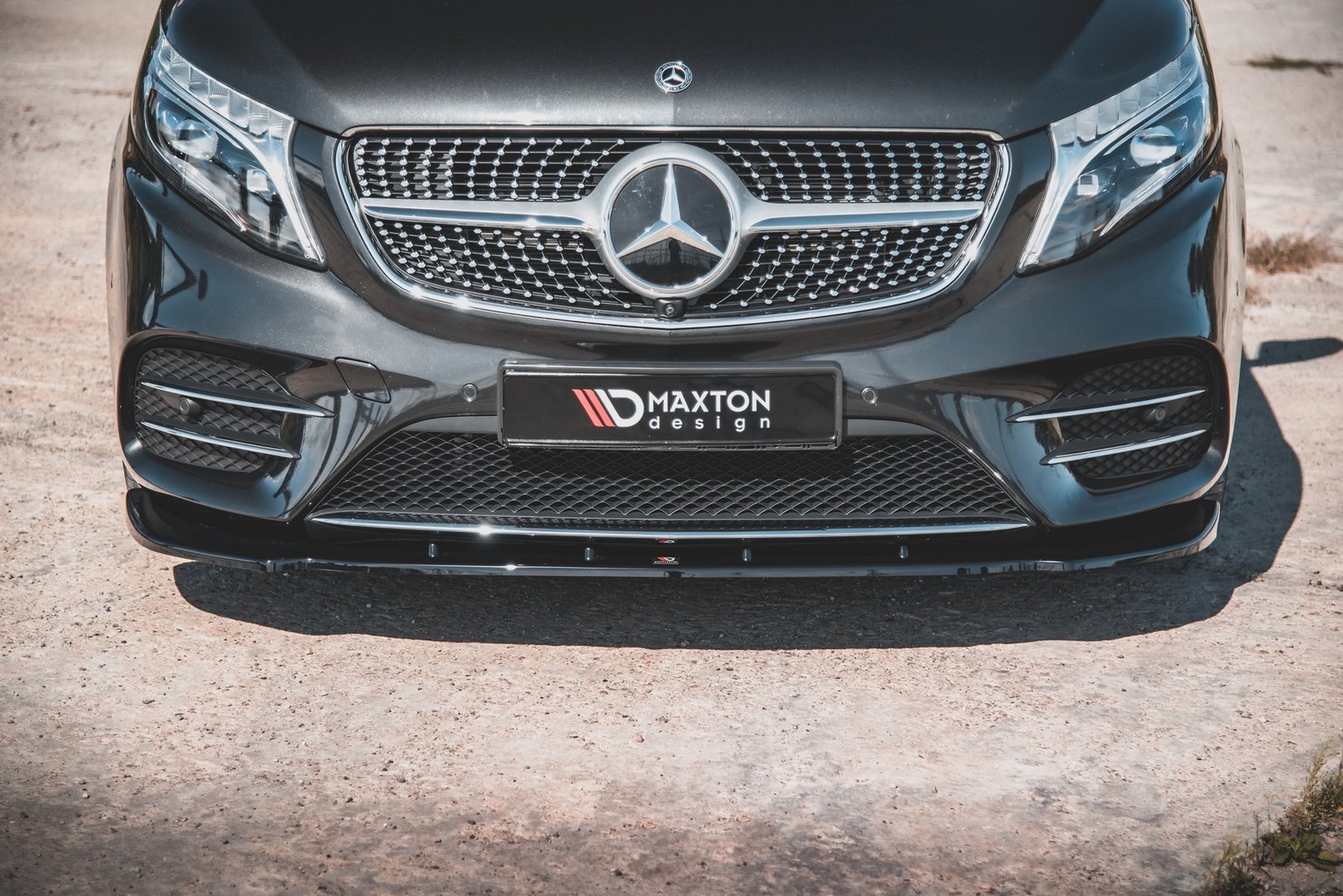 Splitter Delantero Mercedes-Benz V-Class AMG-Line W447 - Imagen 2