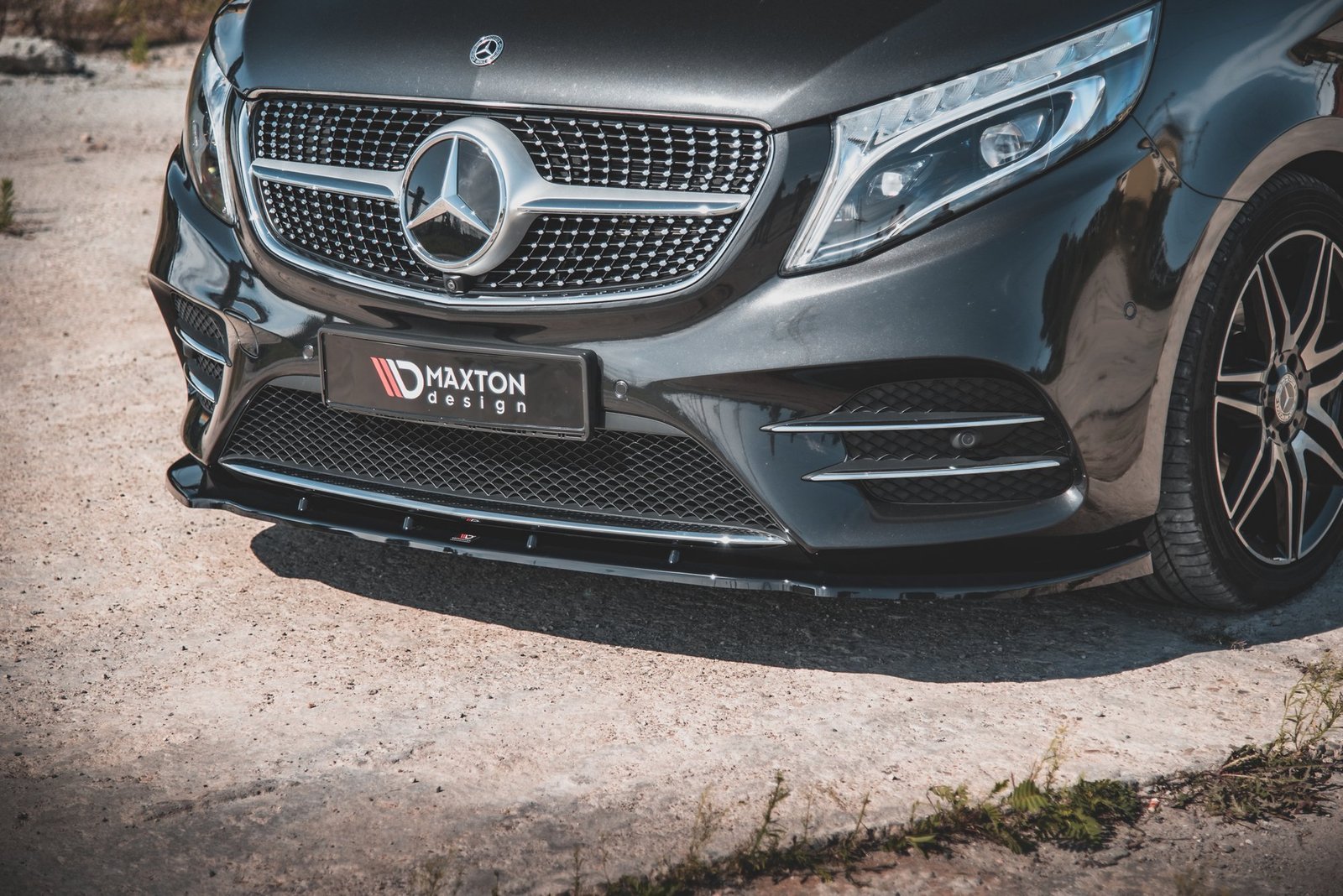 Splitter Delantero Mercedes-Benz V-Class AMG-Line W447