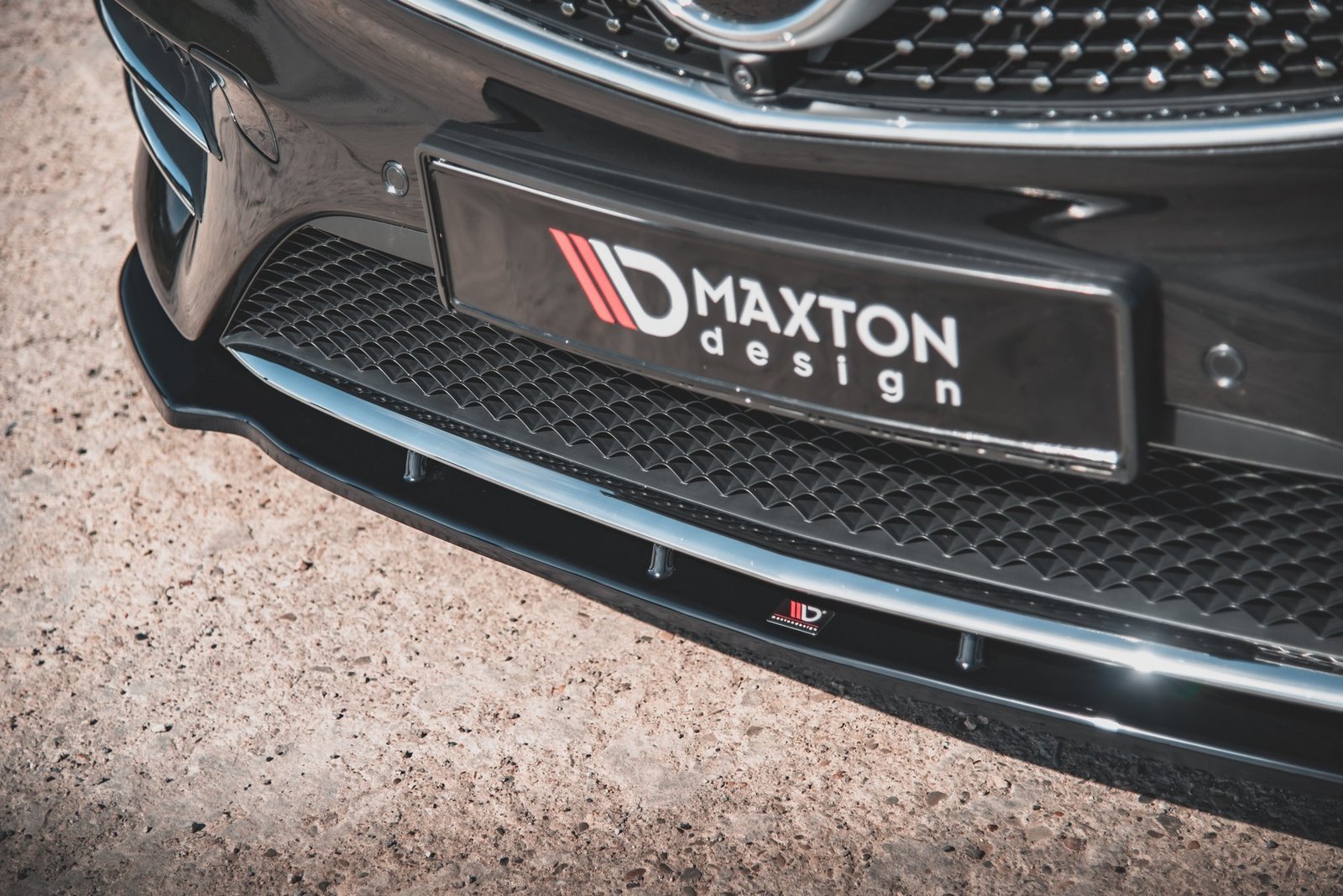 Splitter Delantero Mercedes-Benz V-Class AMG-Line W447 - Imagen 4