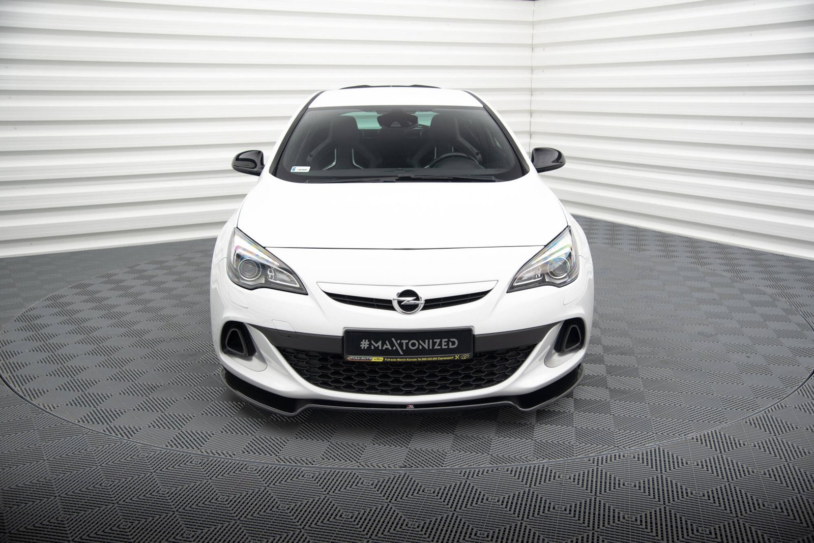 Splitter Delantero Opel Astra J OPC/VXR - Imagen 2