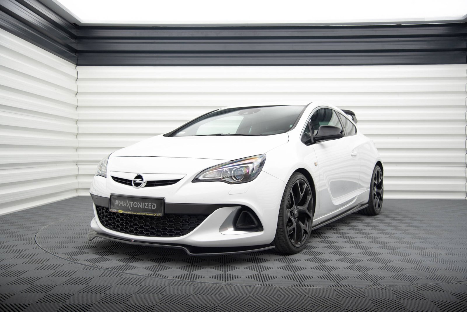 Splitter Delantero Opel Astra J OPC/VXR