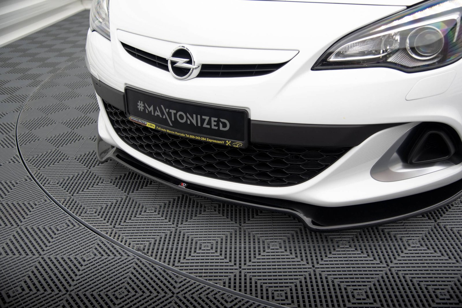Splitter Delantero Opel Astra J OPC/VXR - Imagen 3