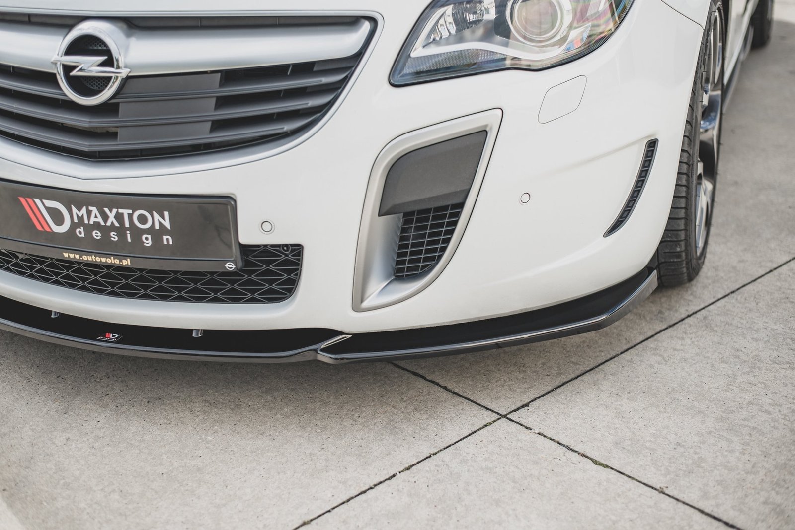 Splitter Delantero Opel Insignia Mk. 1 OPC Facelift - Imagen 3