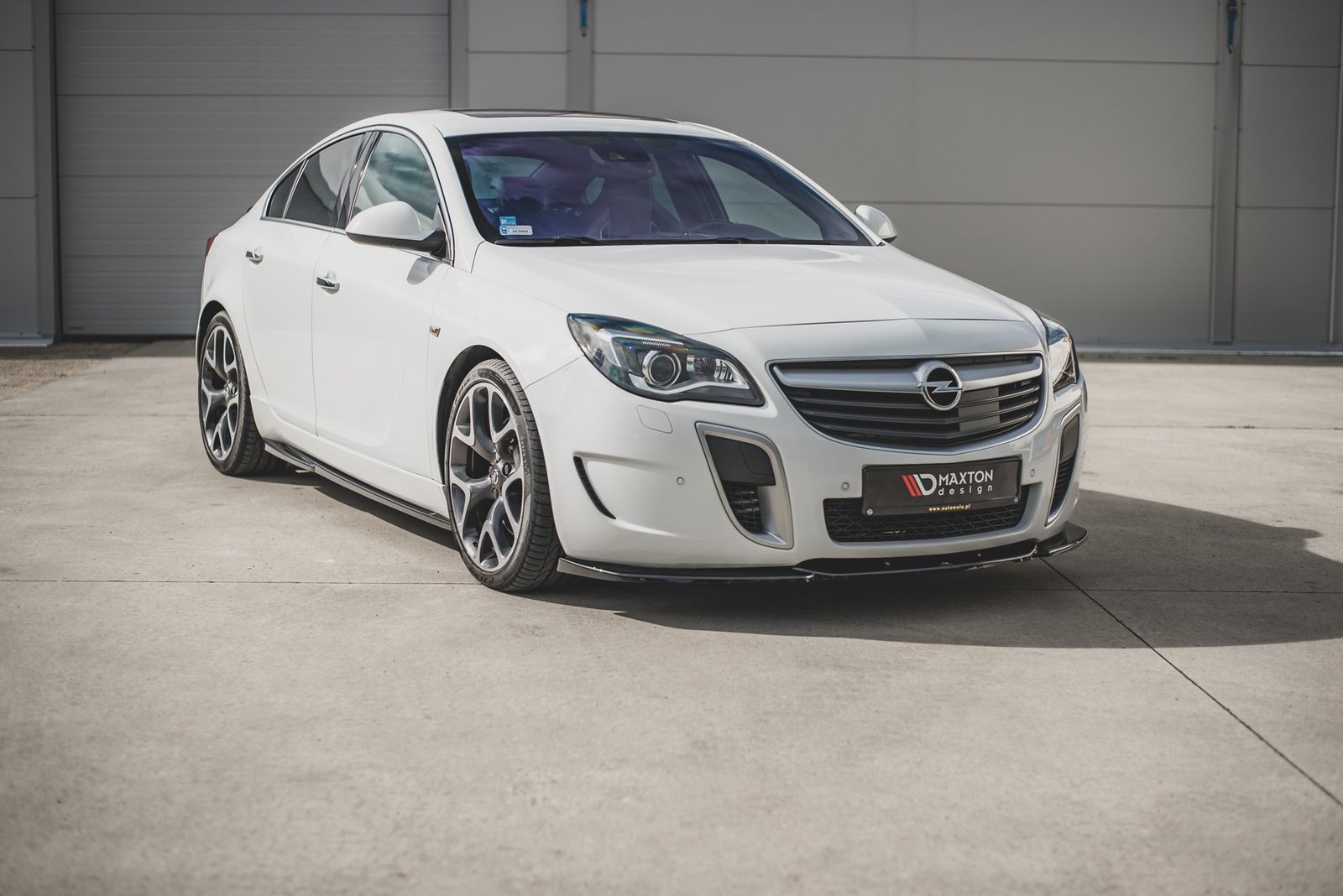 Splitter Delantero Opel Insignia Mk. 1 OPC Facelift