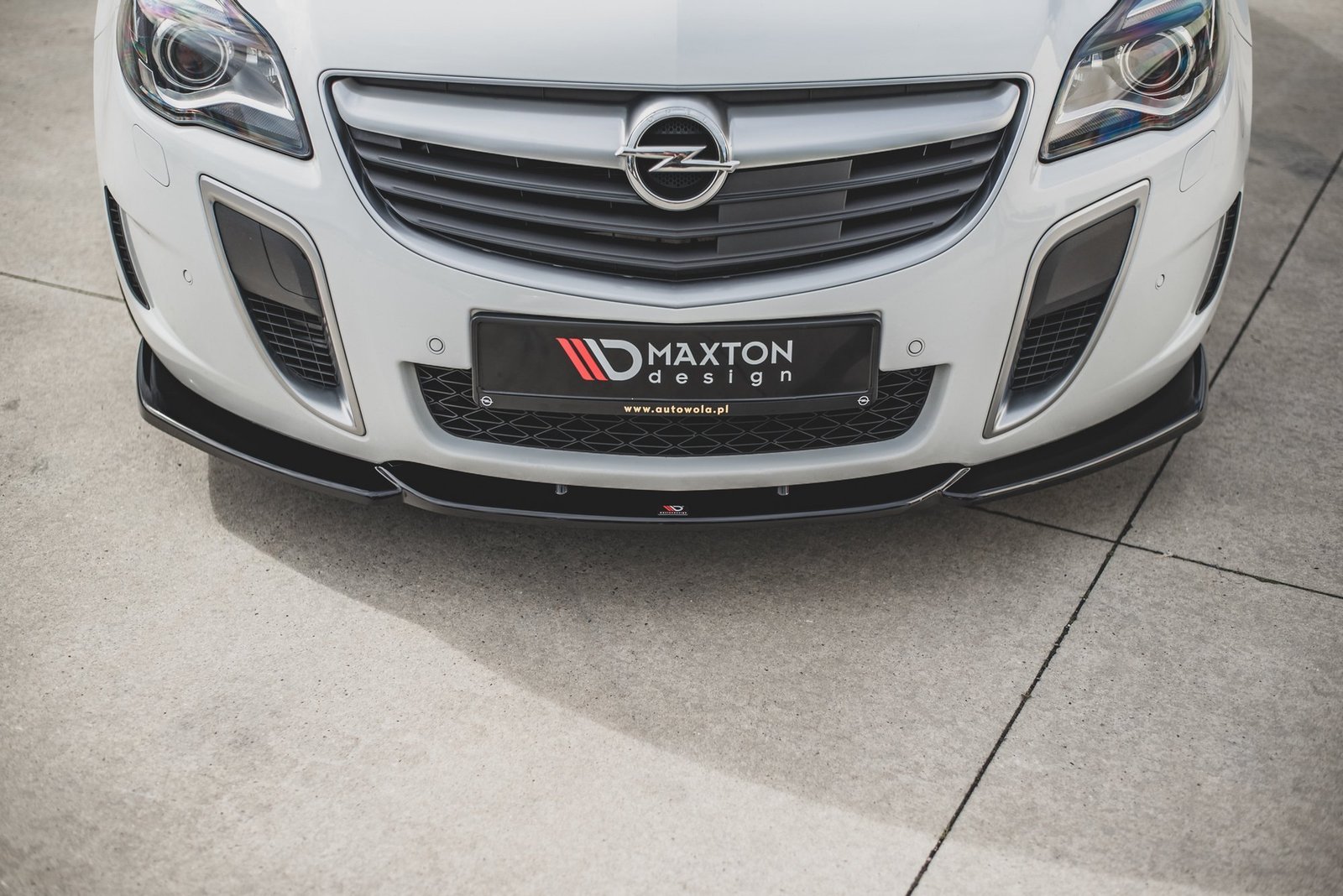 Splitter Delantero Opel Insignia Mk. 1 OPC Facelift - Imagen 2
