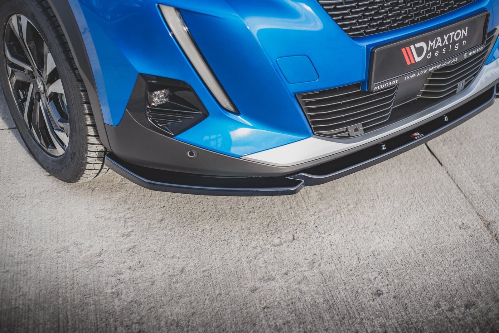 Splitter Delantero Peugeot 2008 Mk2 - Imagen 2