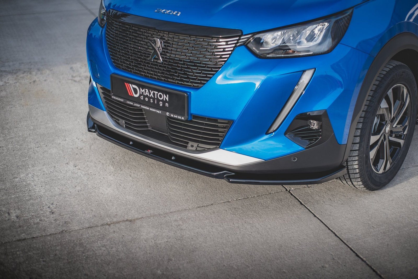 Splitter Delantero Peugeot 2008 Mk2