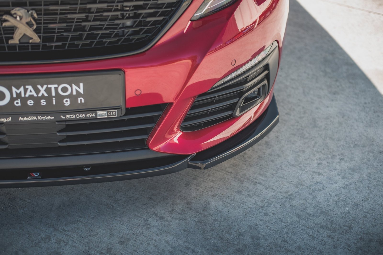 Splitter Delantero Peugeot 308 GT Mk2 Facelift - Imagen 3