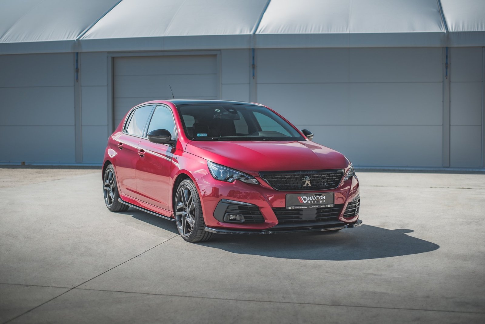 Splitter Delantero Peugeot 308 GT Mk2 Facelift - Imagen 4