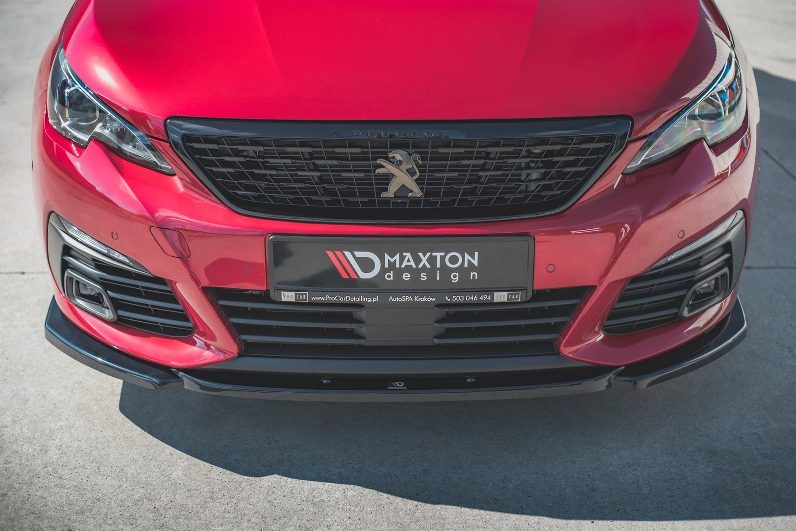 Splitter Delantero Peugeot 308 GT Mk2 Facelift - Imagen 2