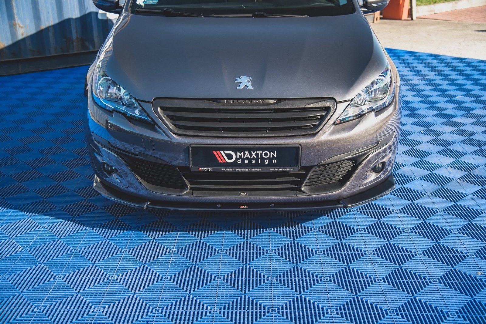 Splitter Delantero Peugeot 308 Mk2 - Imagen 2