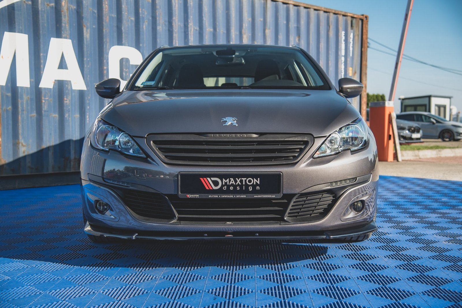 Splitter Delantero Peugeot 308 Mk2 - Imagen 3