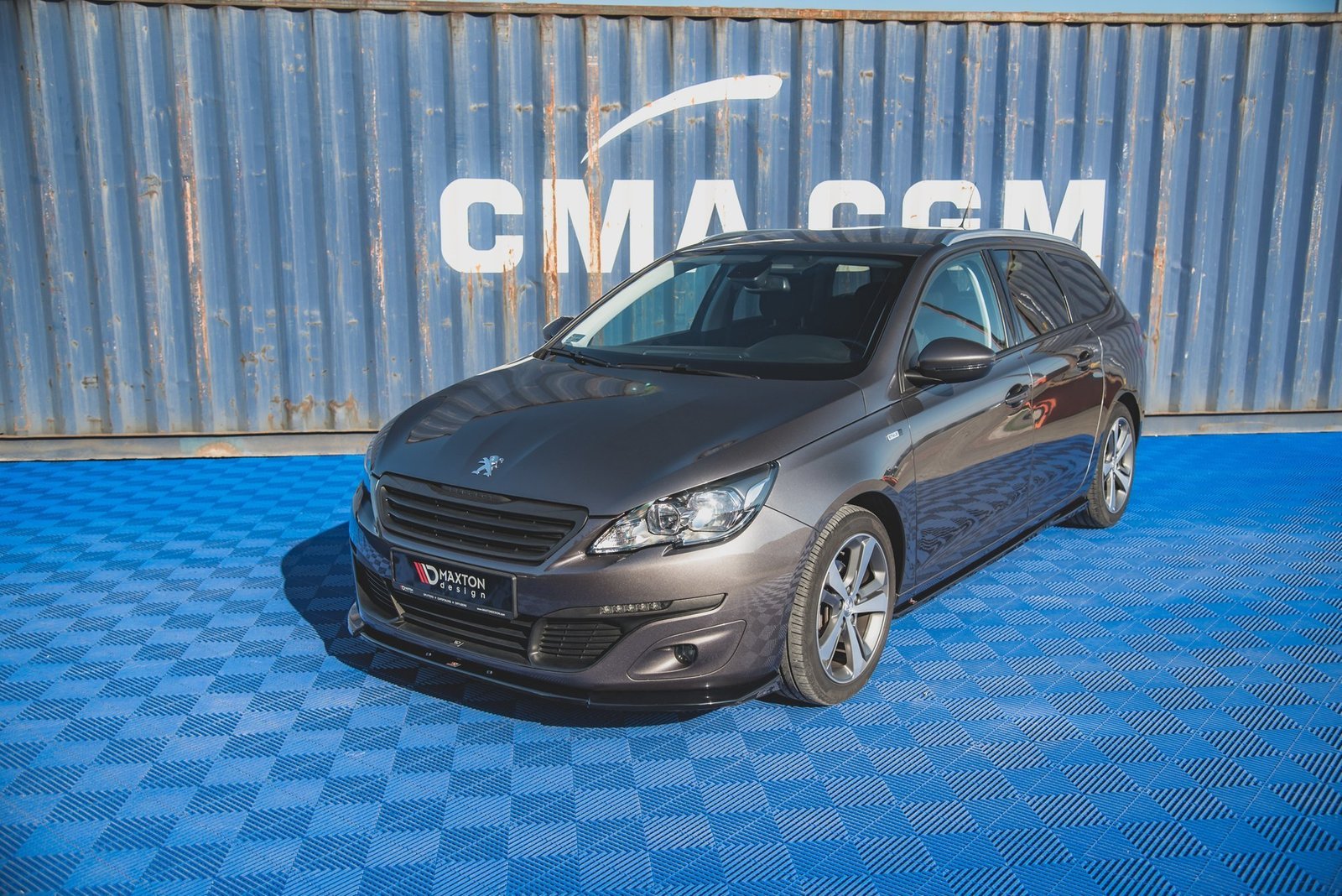Splitter Delantero Peugeot 308 Mk2 - Imagen 4
