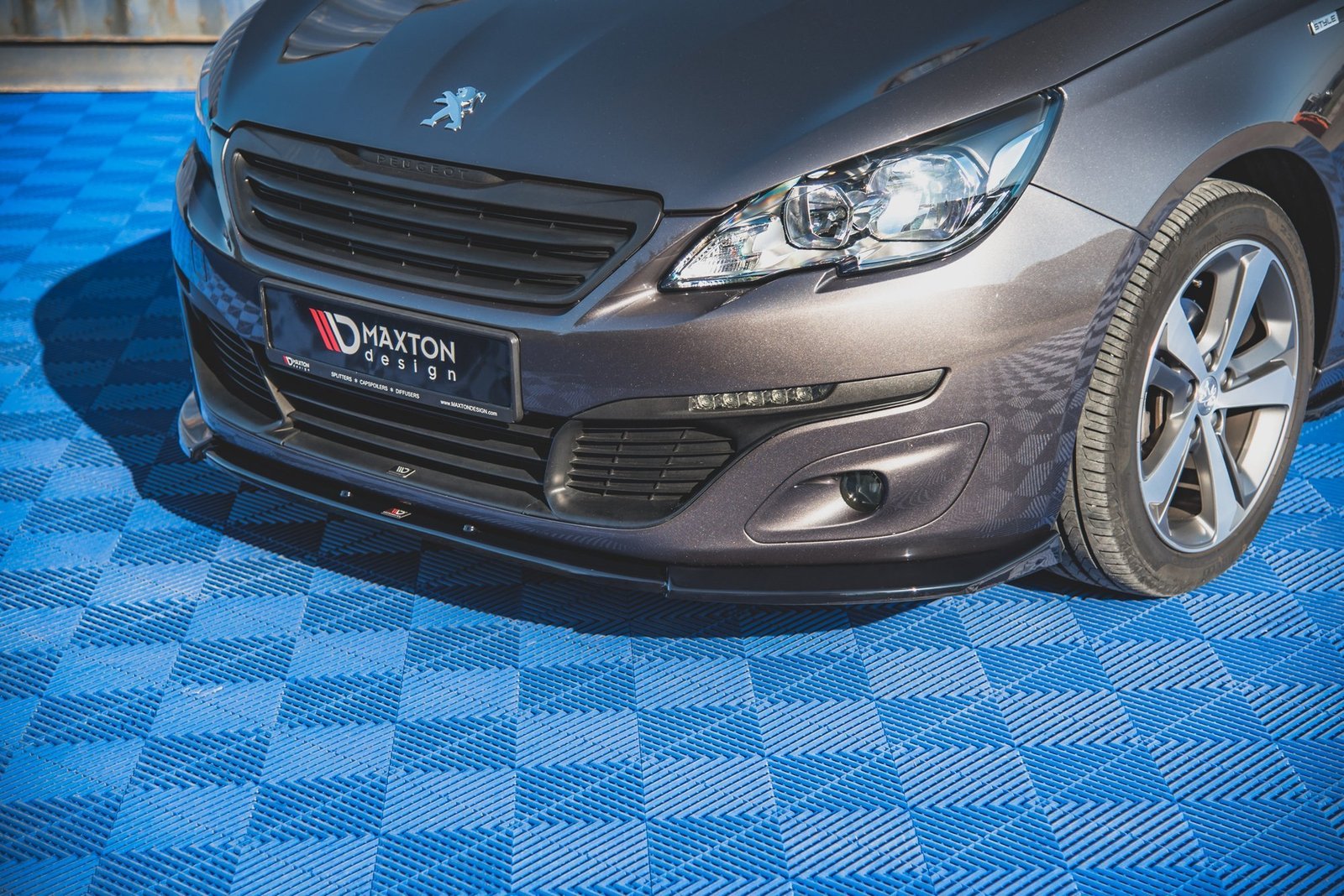 Splitter Delantero Peugeot 308 Mk2