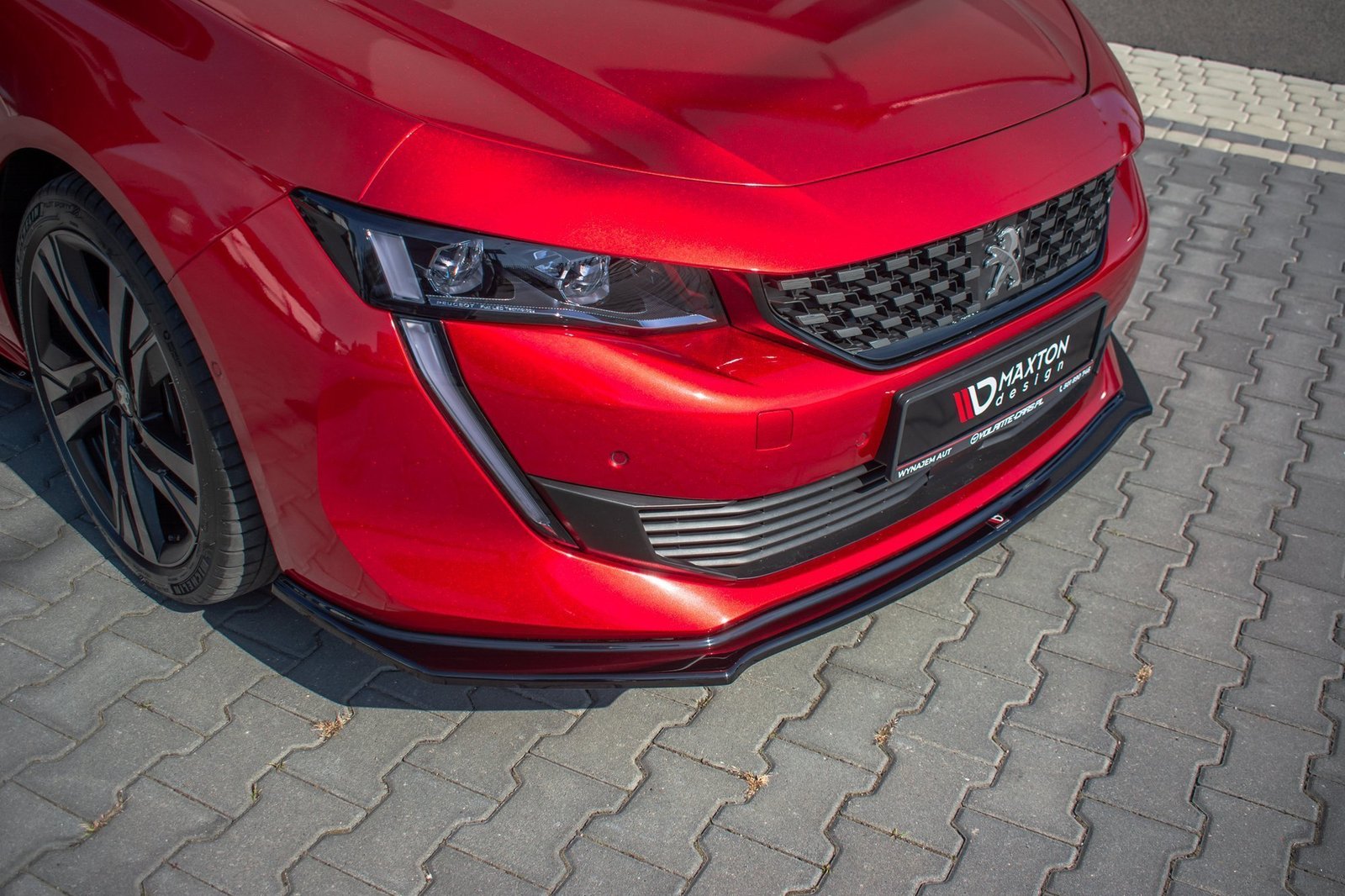 Splitter Delantero Peugeot 508 Mk2