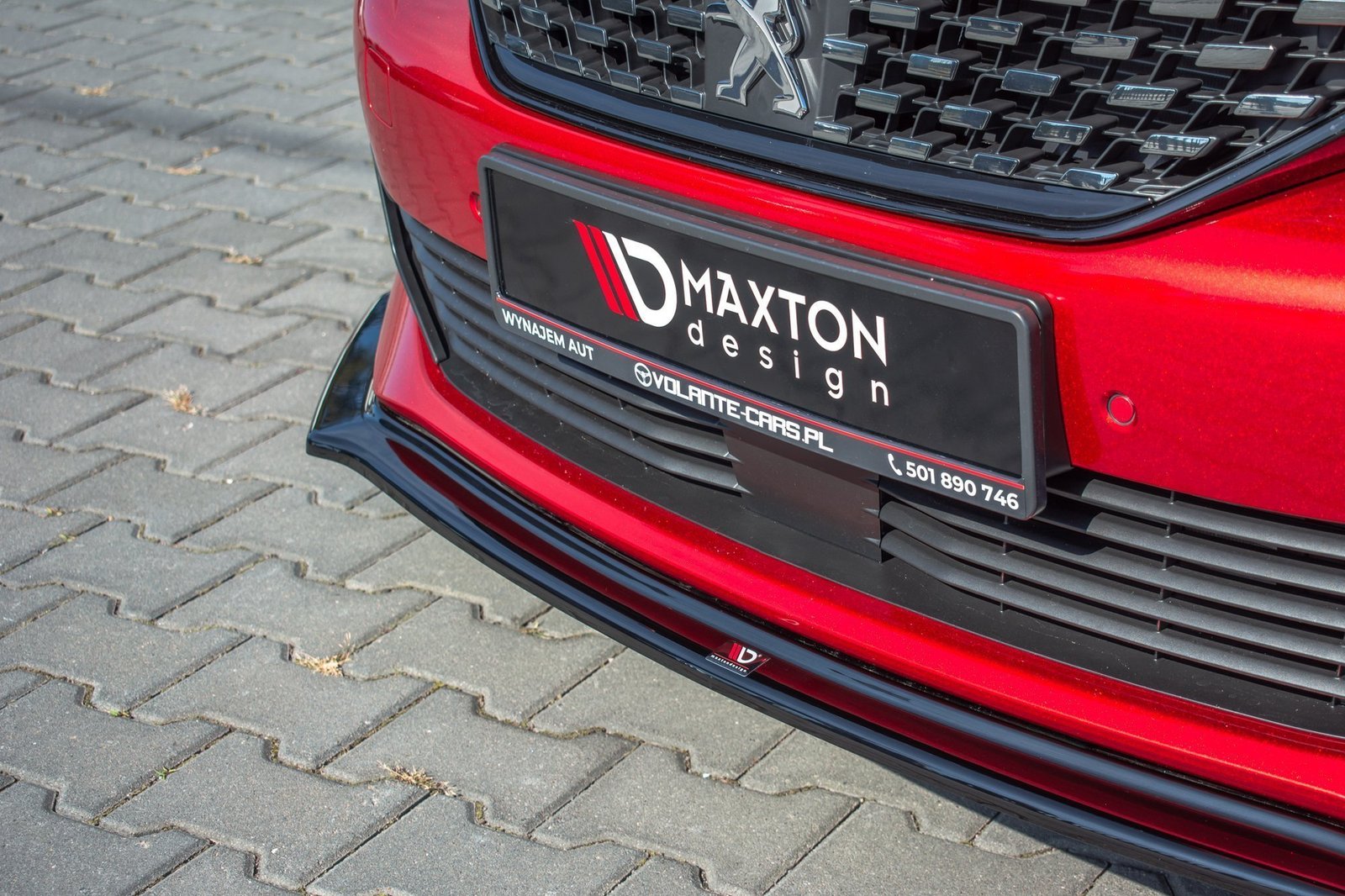 Splitter Delantero Peugeot 508 Mk2 - Imagen 2