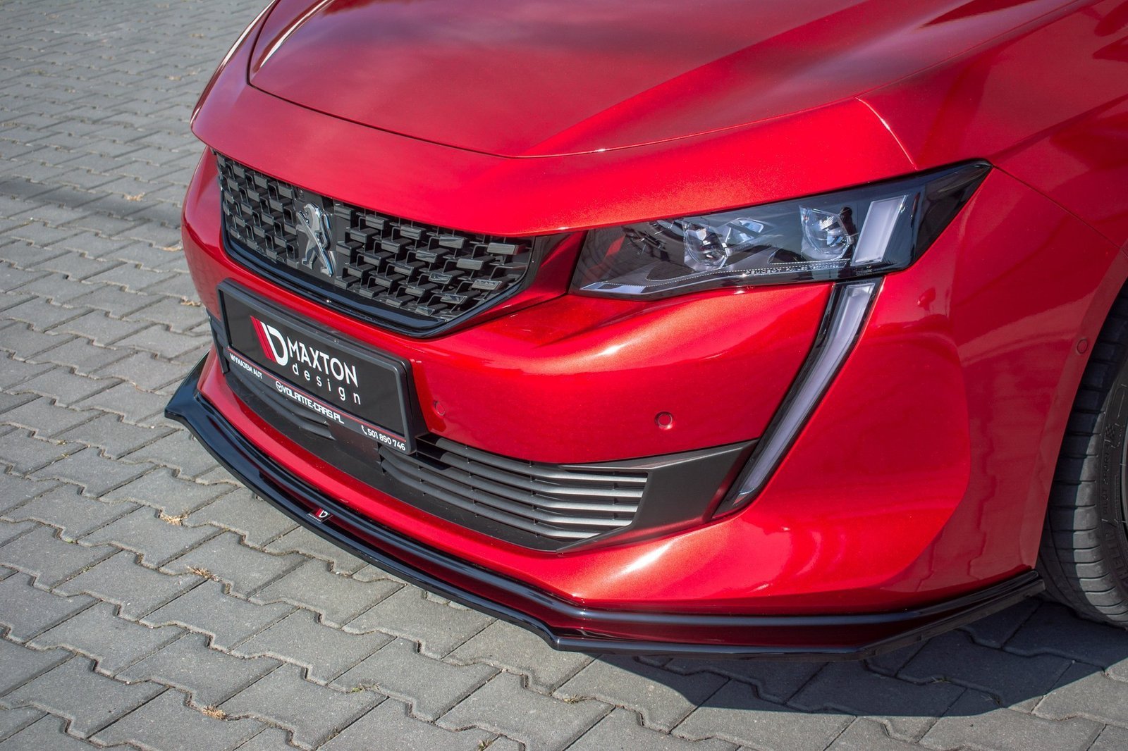 Splitter Delantero Peugeot 508 Mk2 - Imagen 3