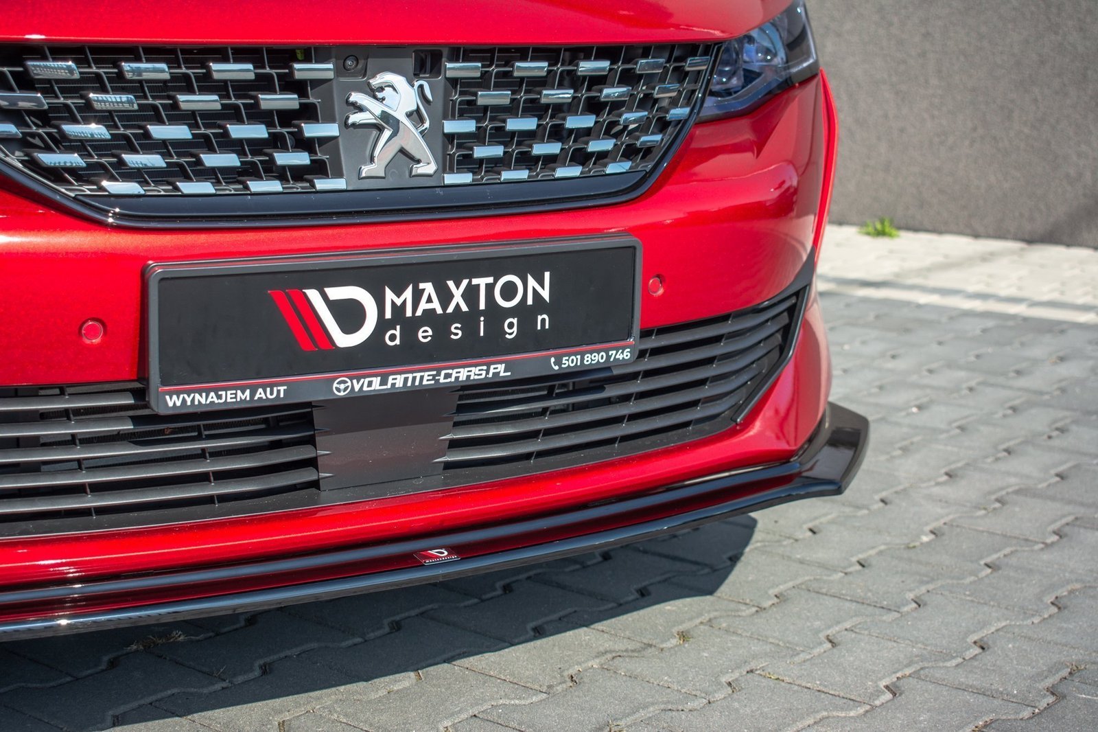 Splitter Delantero Peugeot 508 Mk2 - Imagen 4
