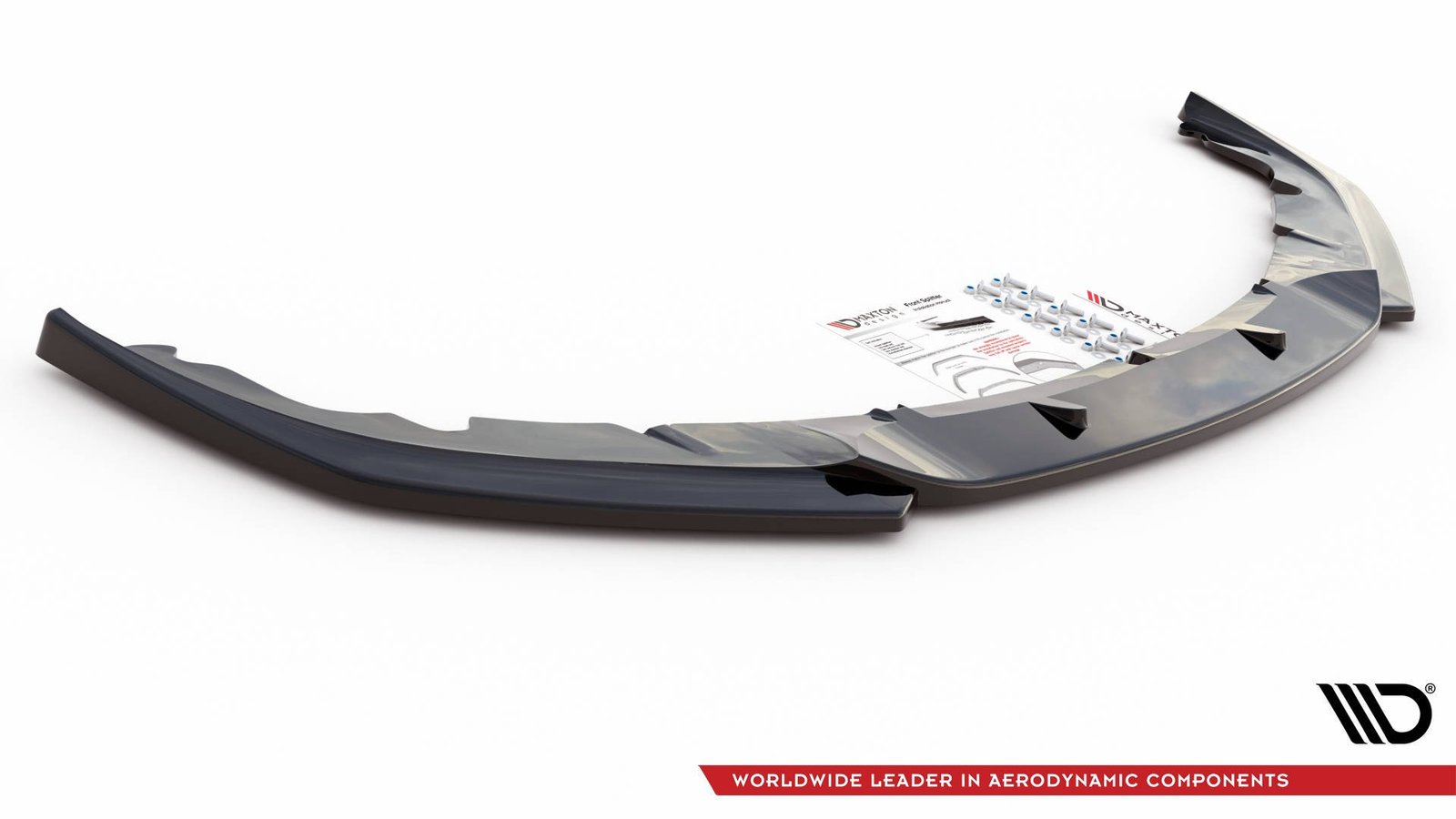 Splitter Delantero Porsche Panamera Turbo 970 Facelift - Imagen 6