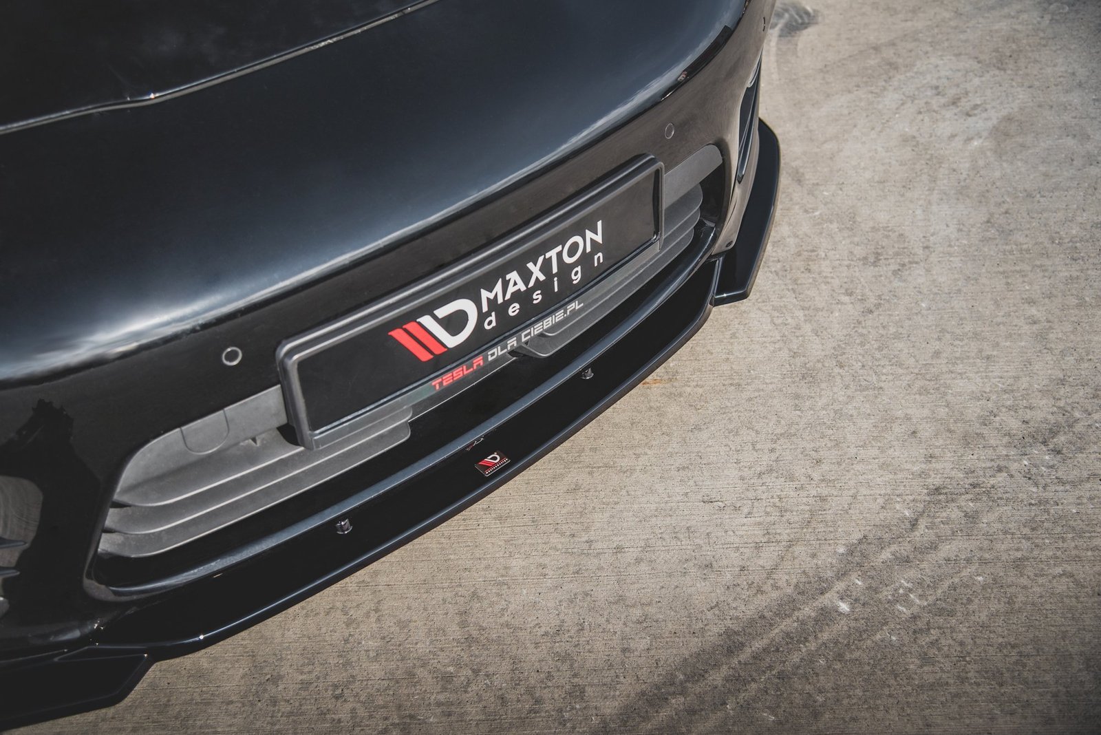 Splitter Delantero Porsche Panamera Turbo 970 Facelift - Imagen 3